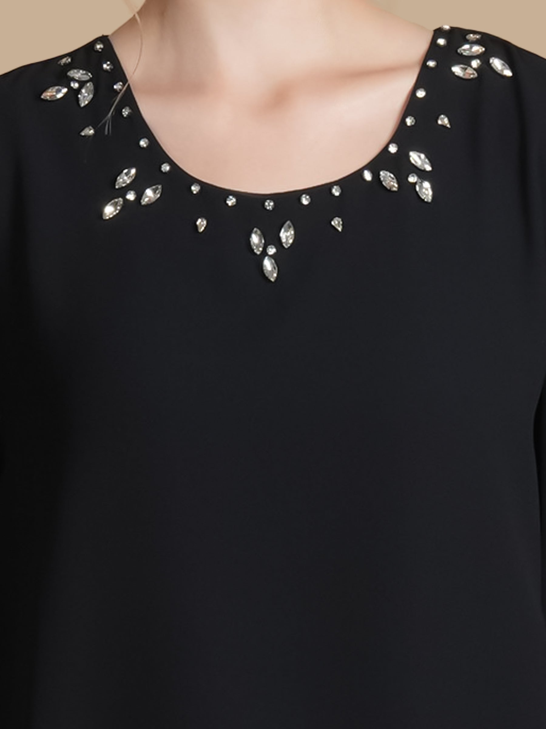 CRYSTAL CURVE BLACK TOP