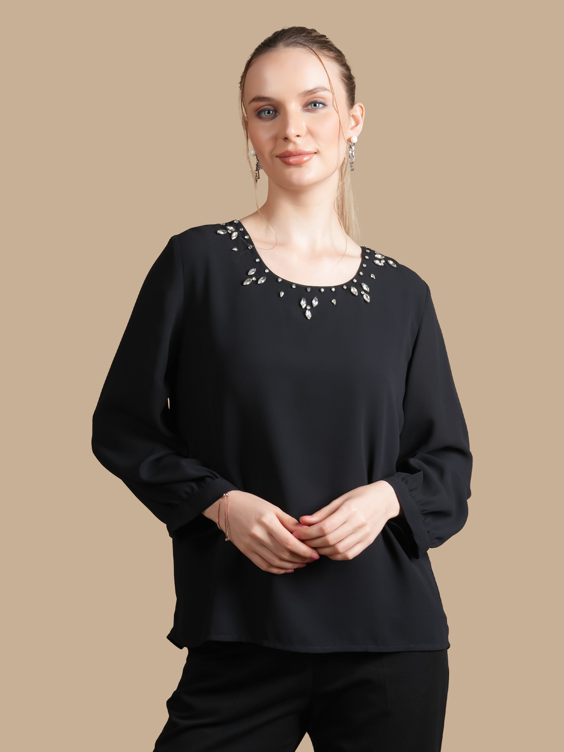 CRYSTAL CURVE BLACK TOP