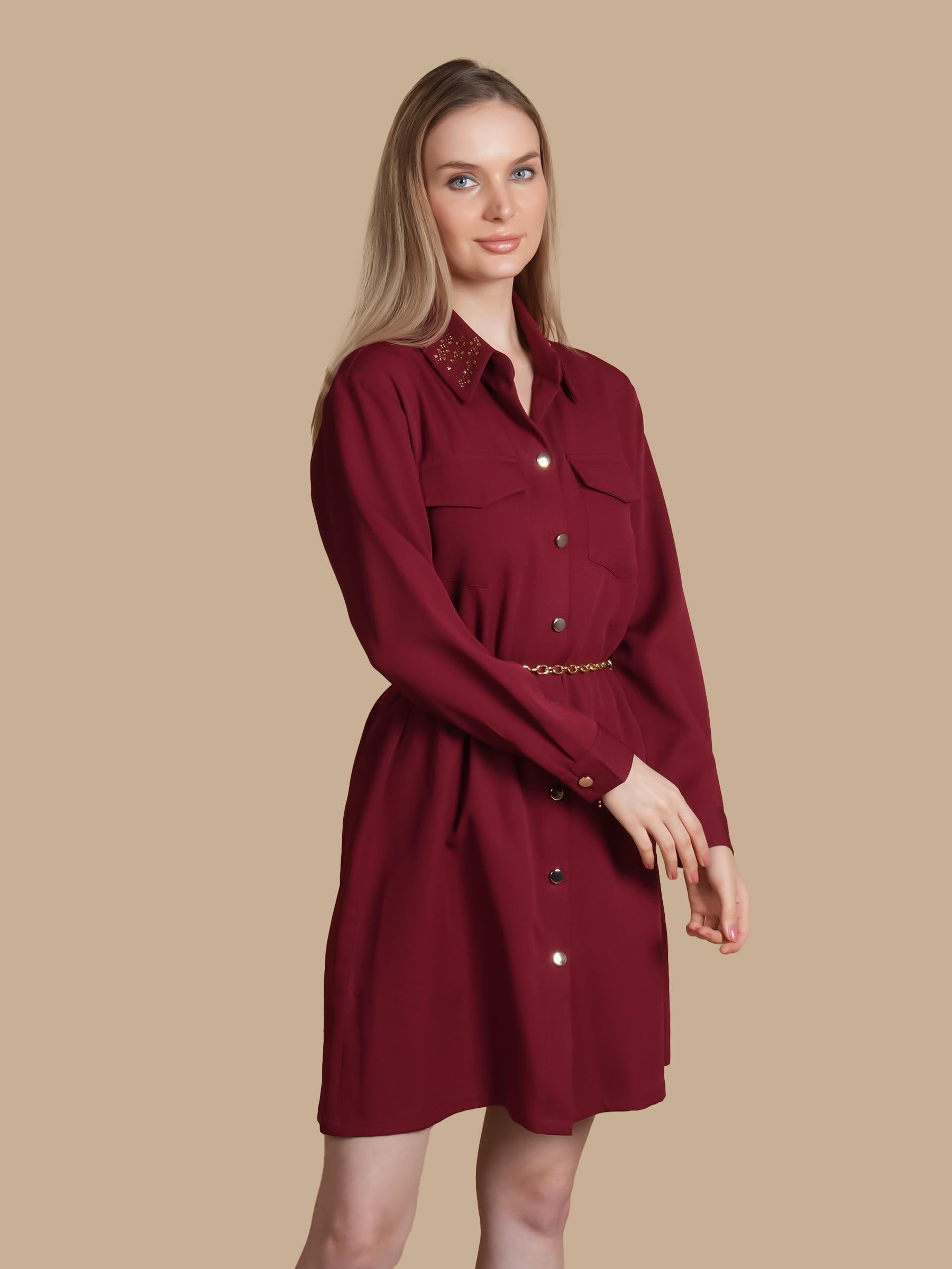 TWIN POCKET DRESS
