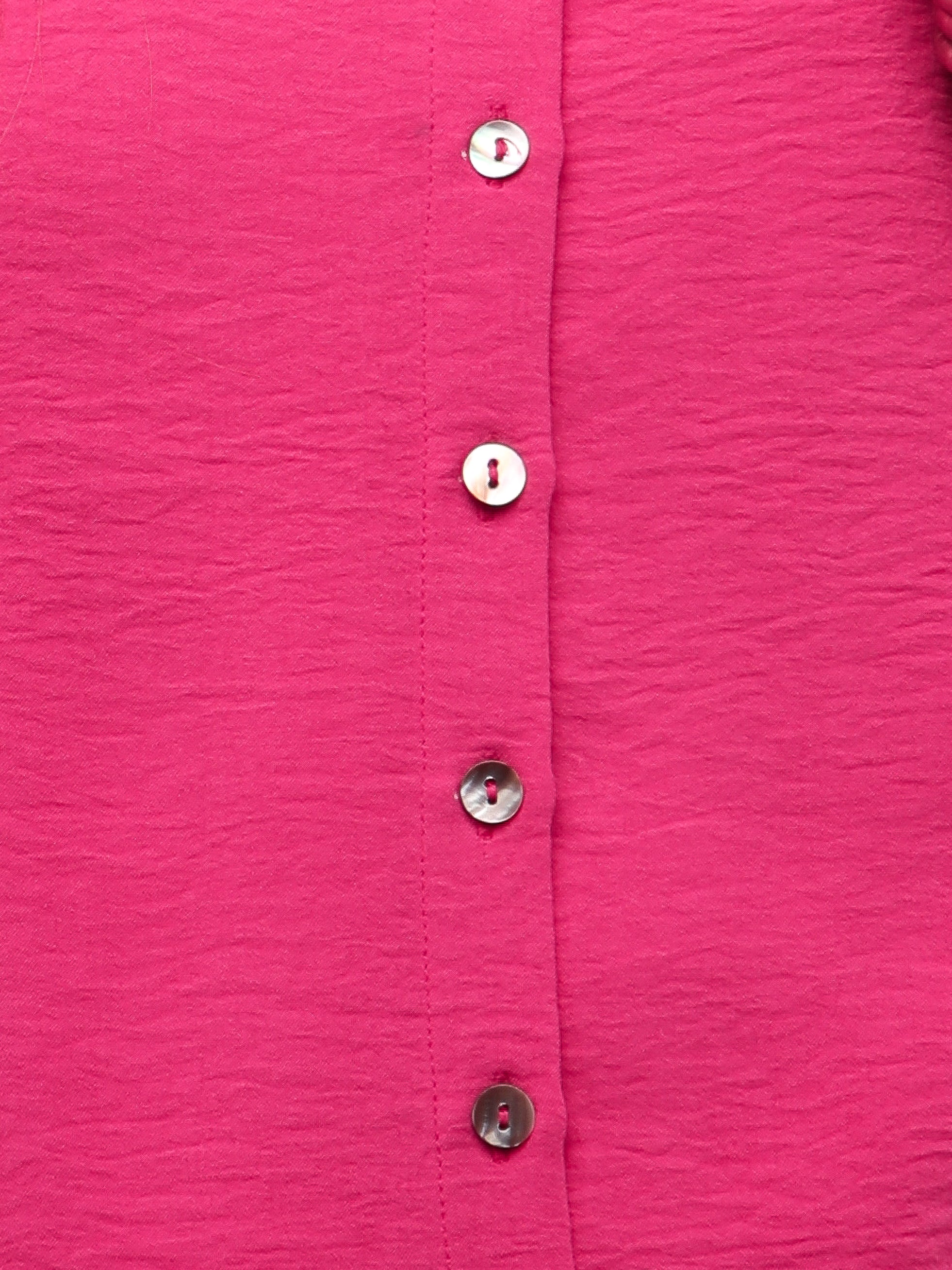 Drop Armhole Magenta Co-ord Set