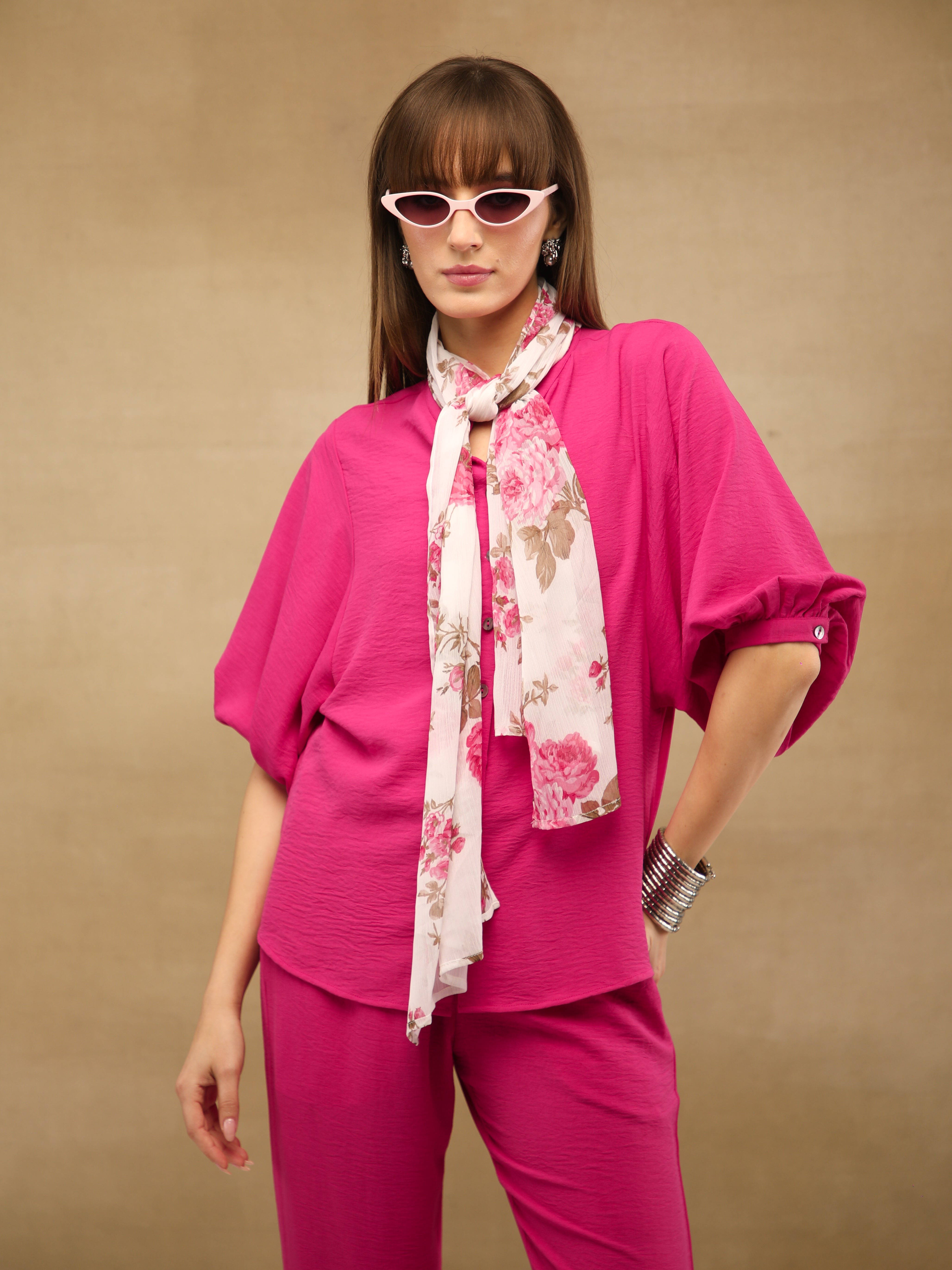 Rose Garden Scarf
