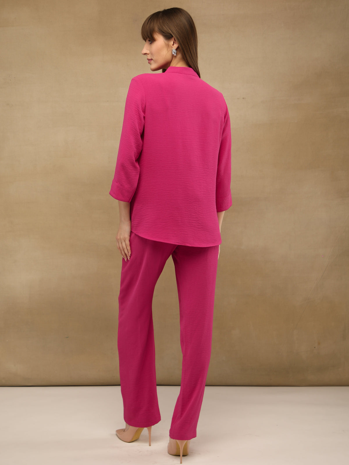 Magenta Blossom Shirt