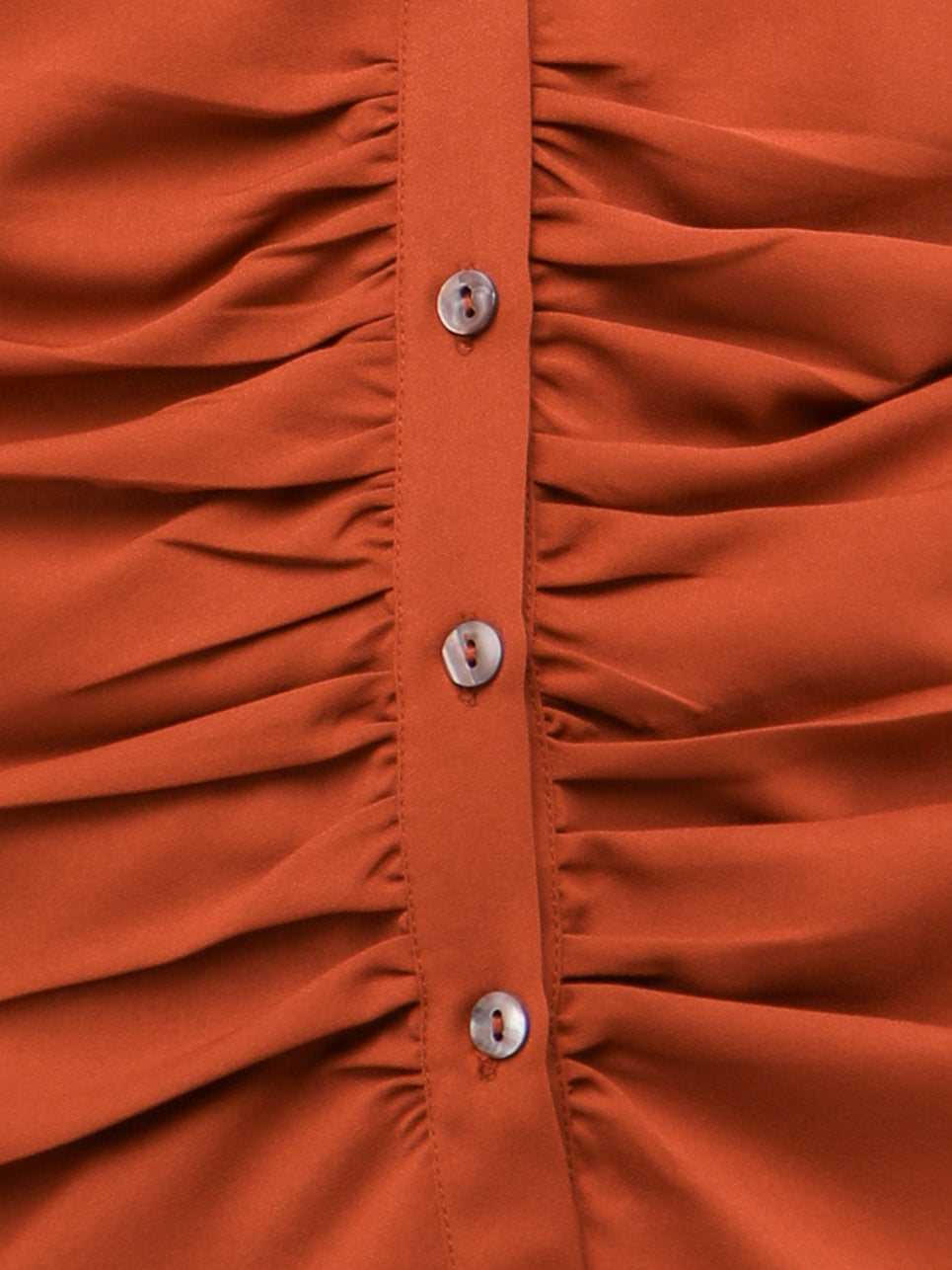 Ember Front Gathered Shirt