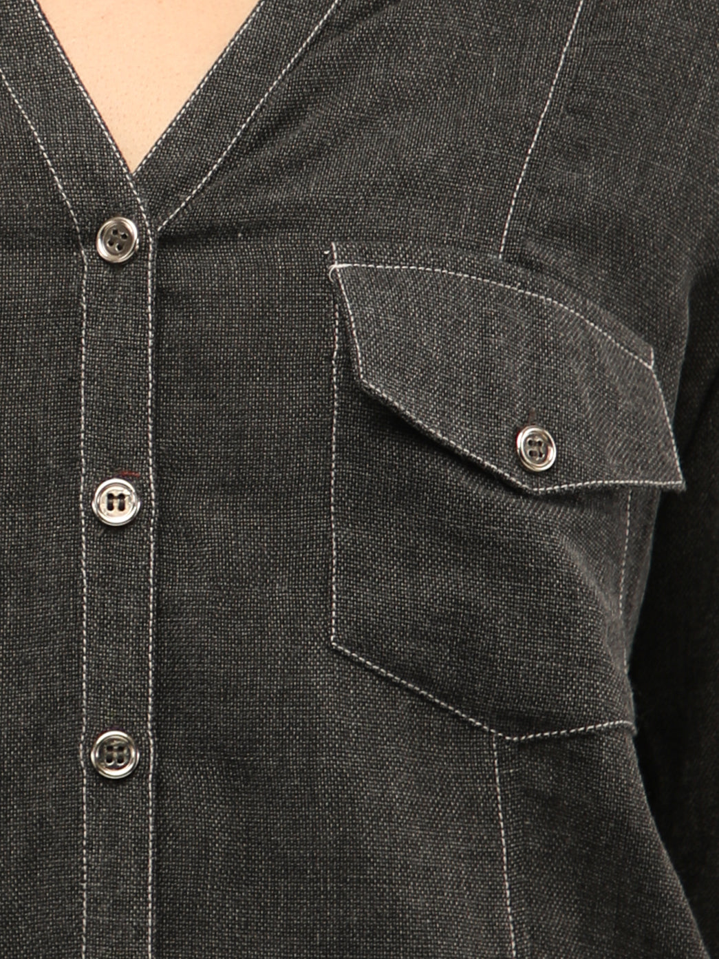 Linen Melange Moonrise Shirt