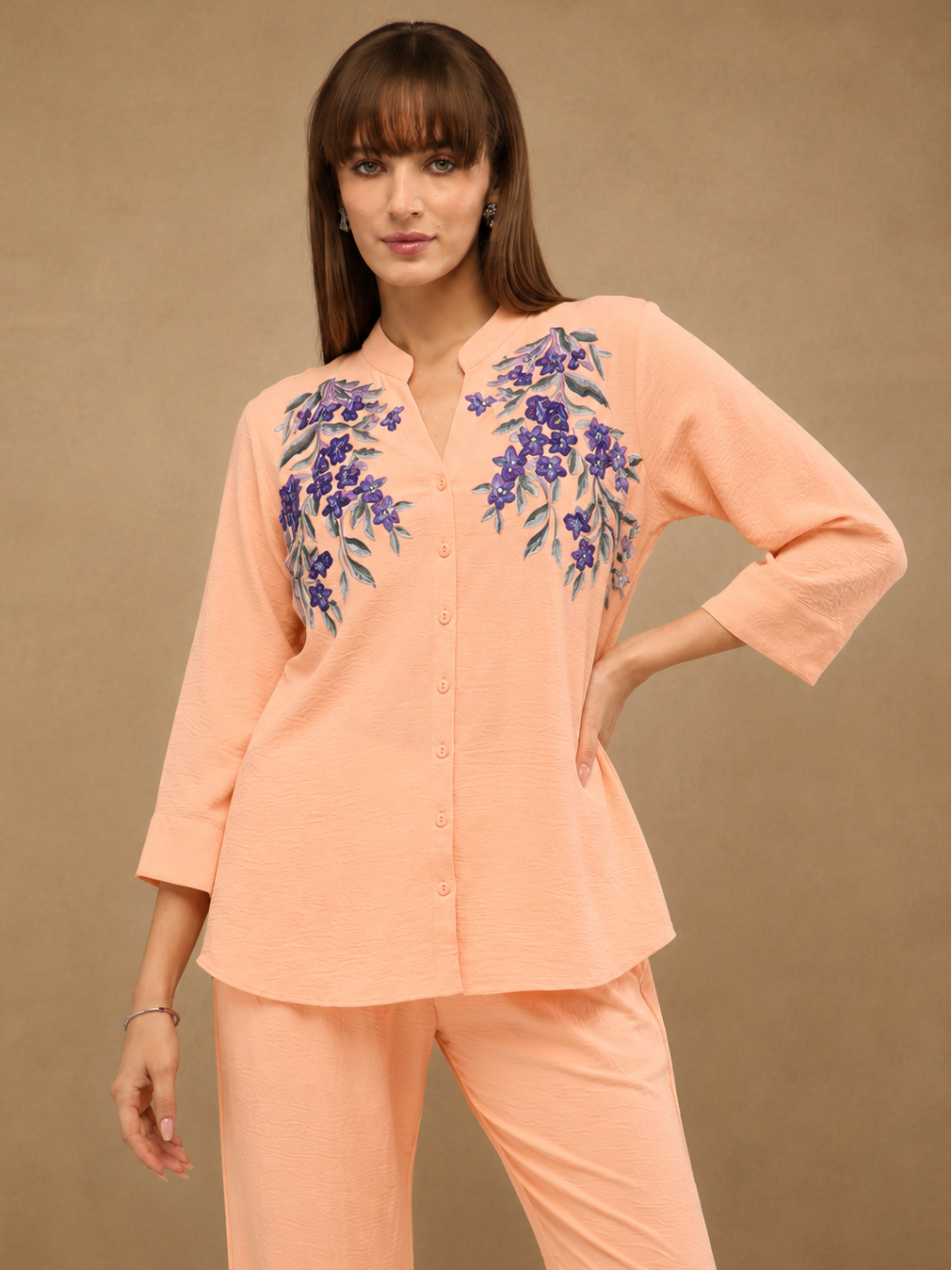 Peach Blossom Shirt