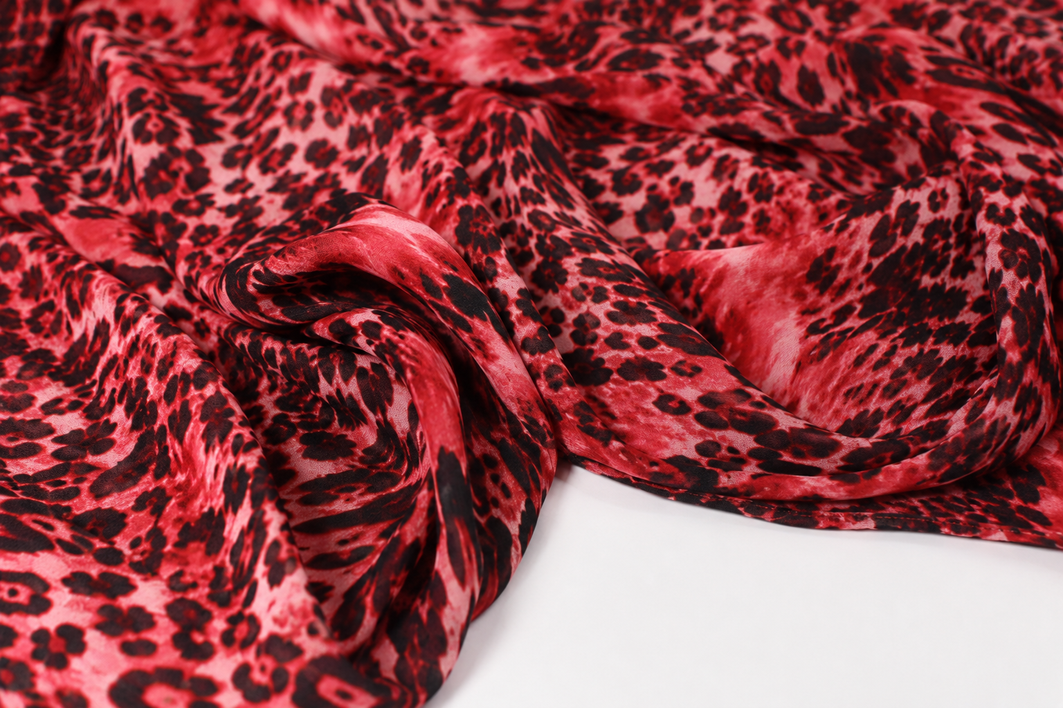 Scarlet Wild Scarf