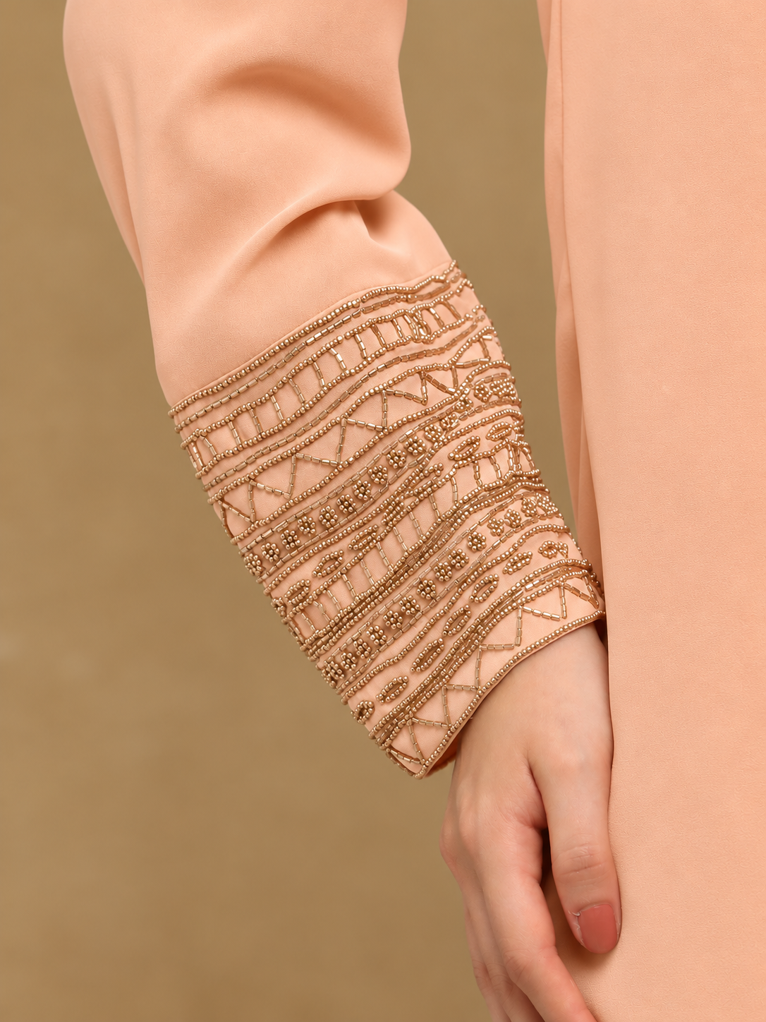 Light Pink  Embellished Top