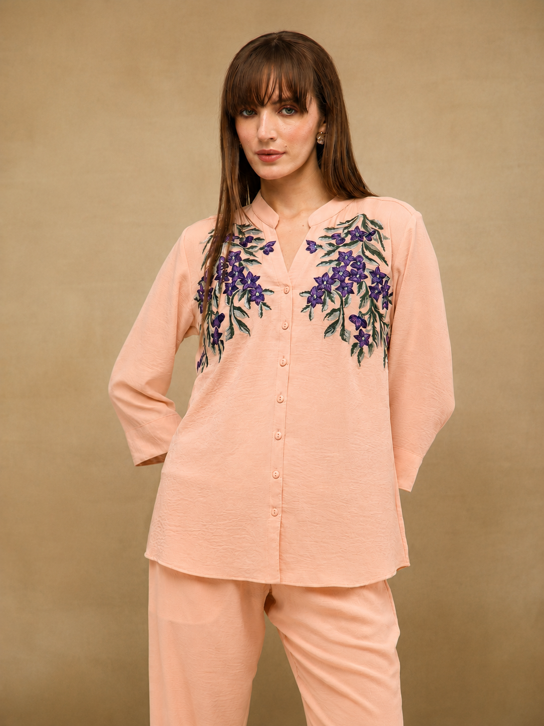 Peach Blossom shirt