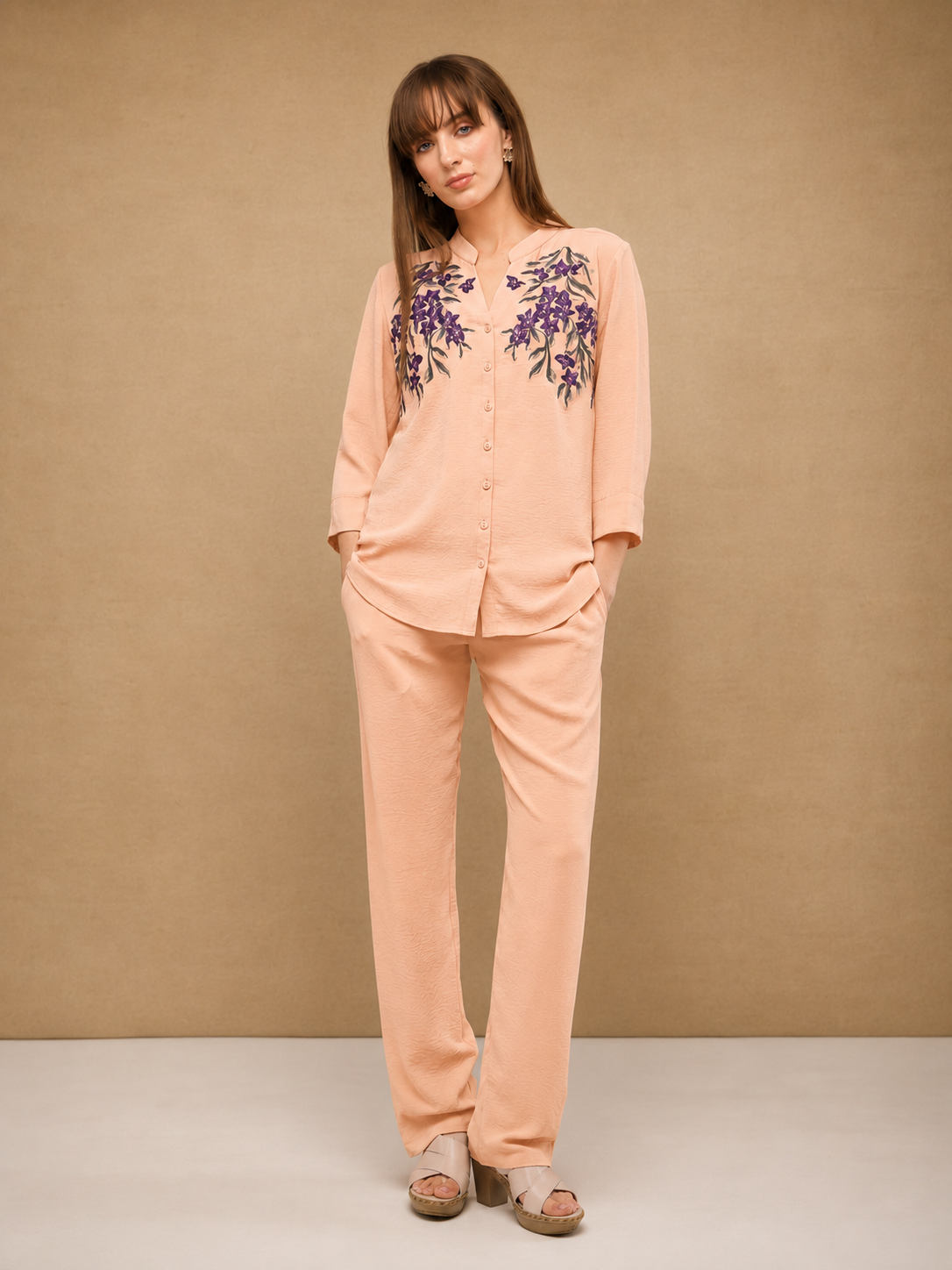Peach Blossom shirt