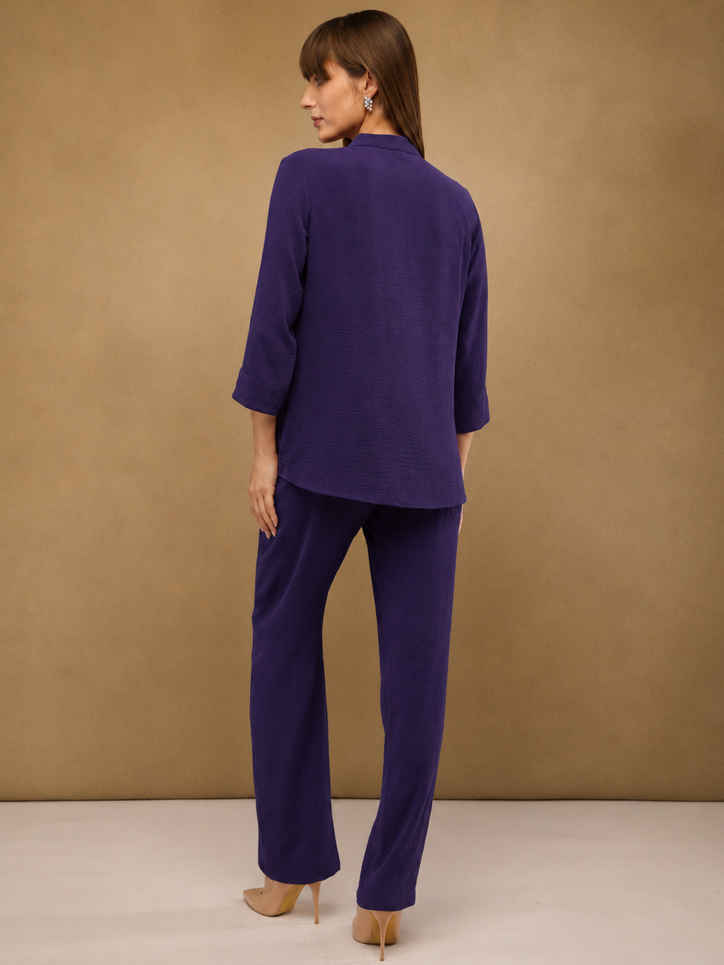 Violet Blossom Shirt