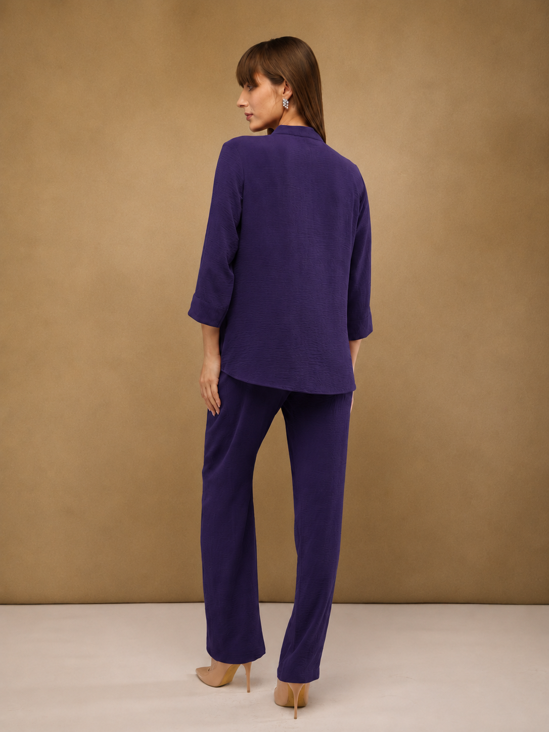 Violet Blossom shirt
