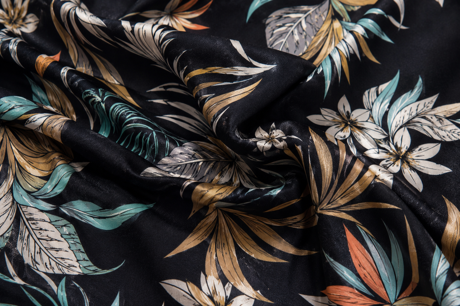 Midnight Oasis Scarf