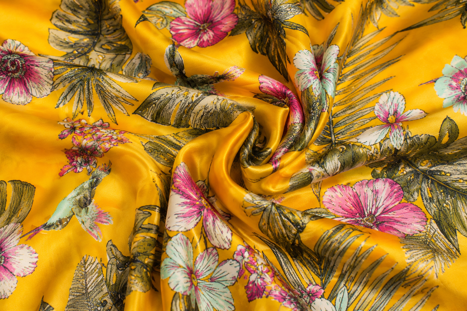 Golden Tropics Scarf
