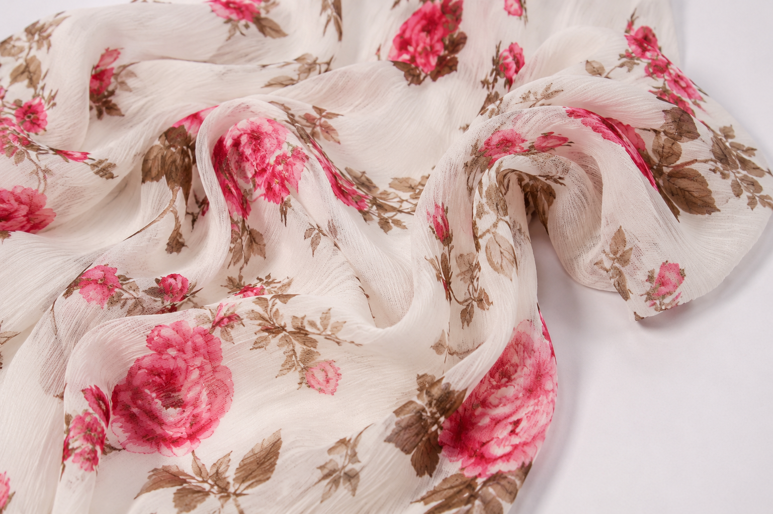 Rose Garden Scarf