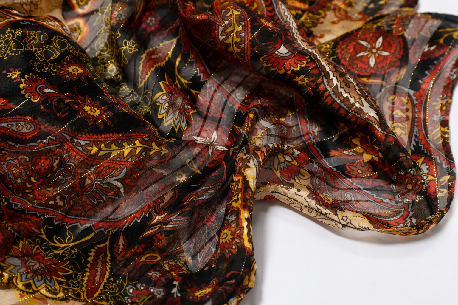 Amber Mosaic Scarf