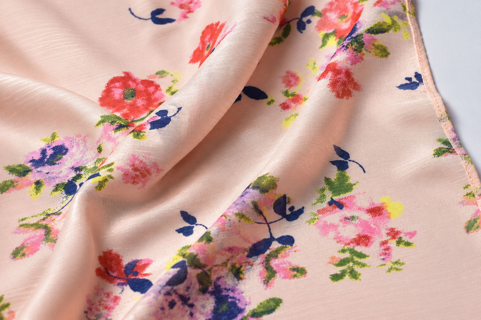 Blush Meadow Scarf