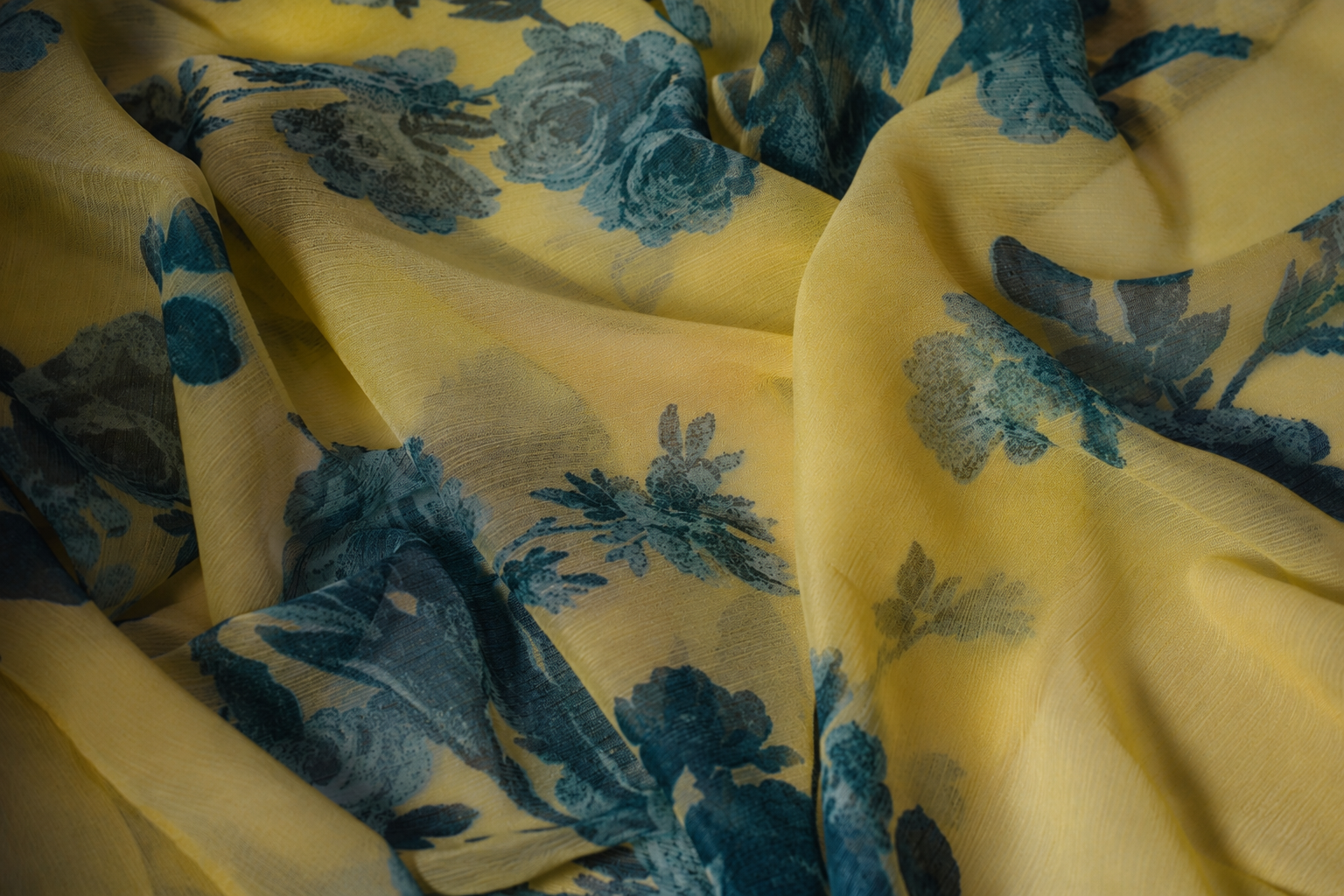 Golden Garden Scarf