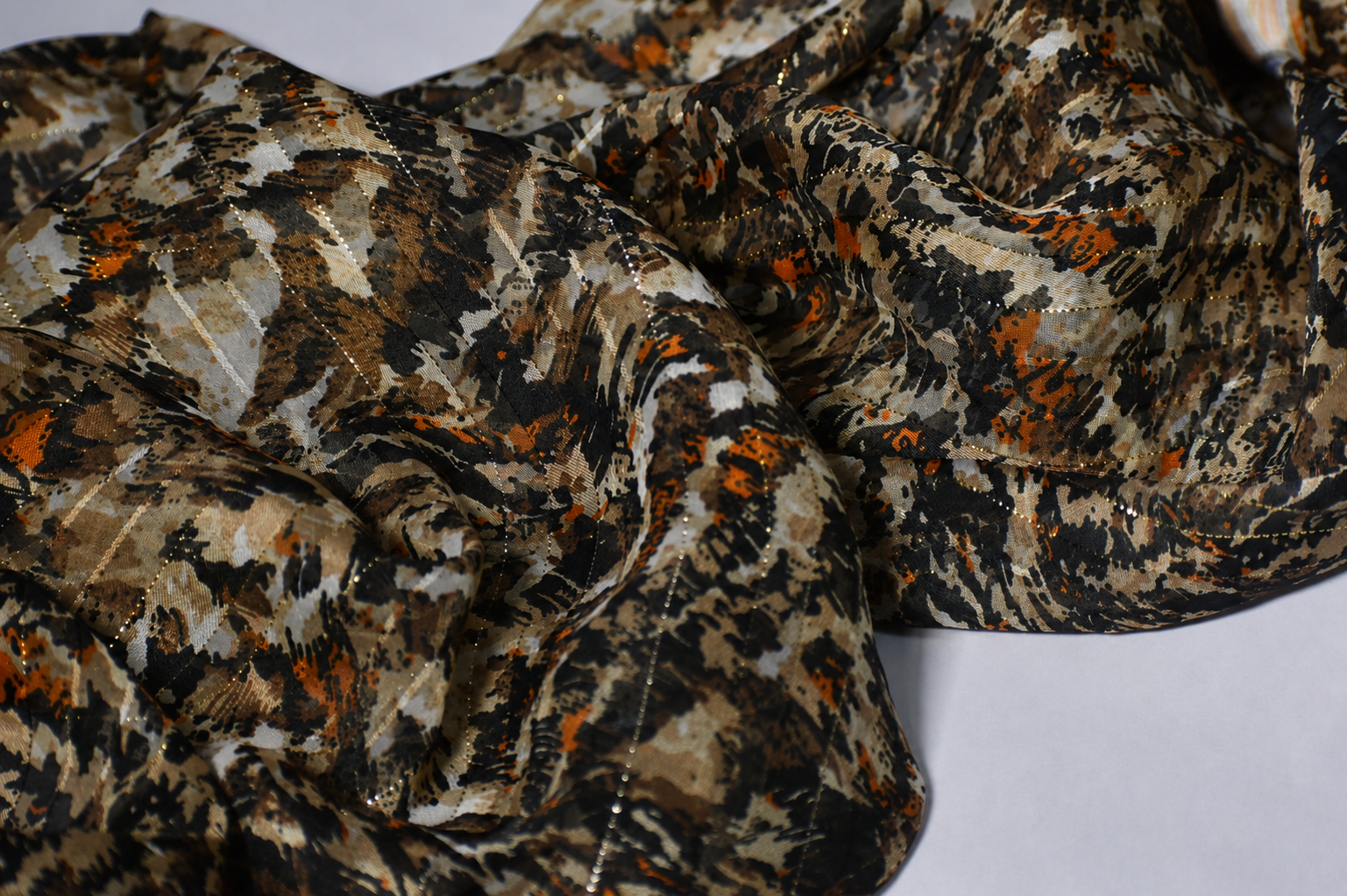 Autumn Mosaic Scarf