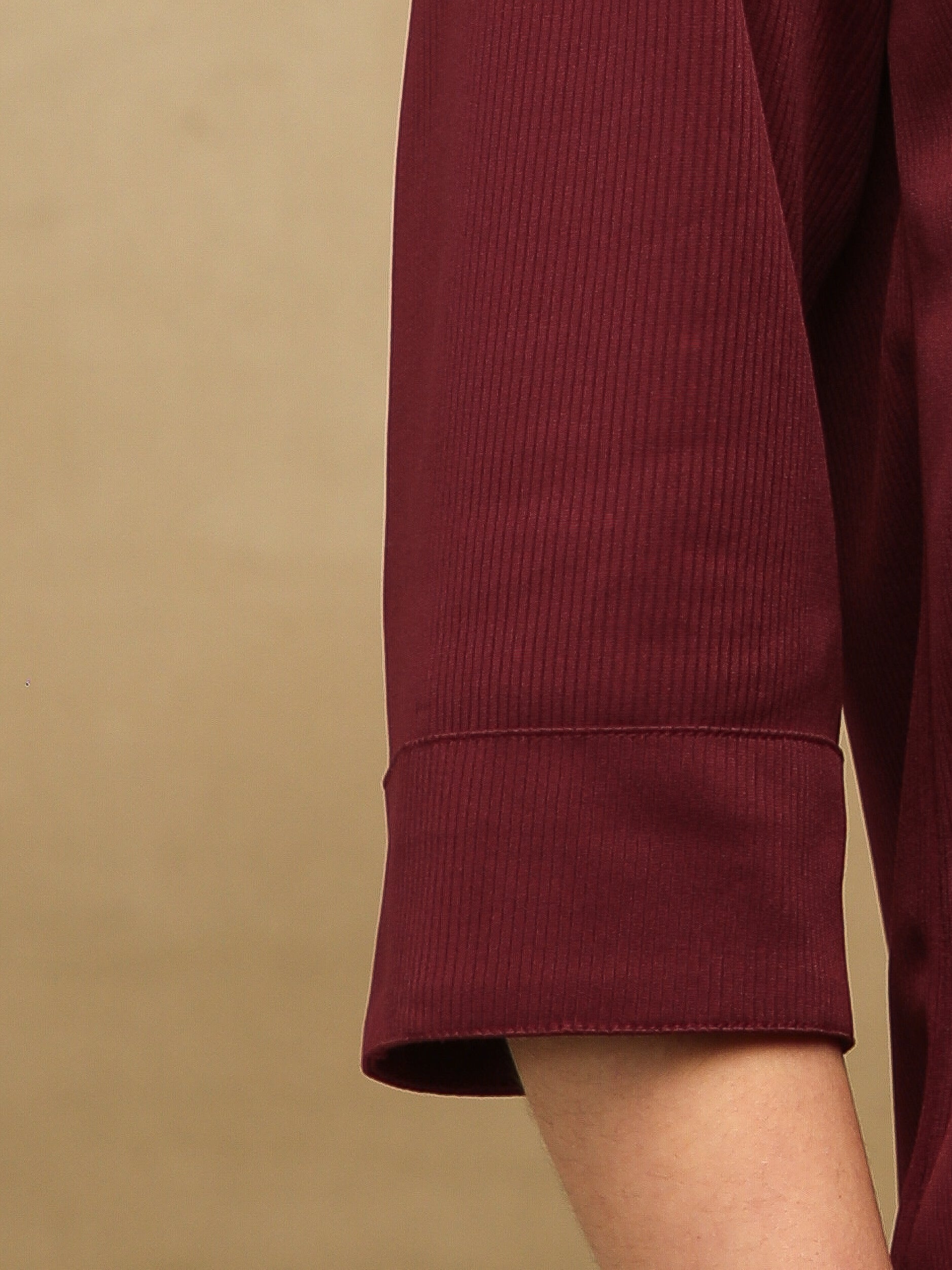 Front Tie Wine Top