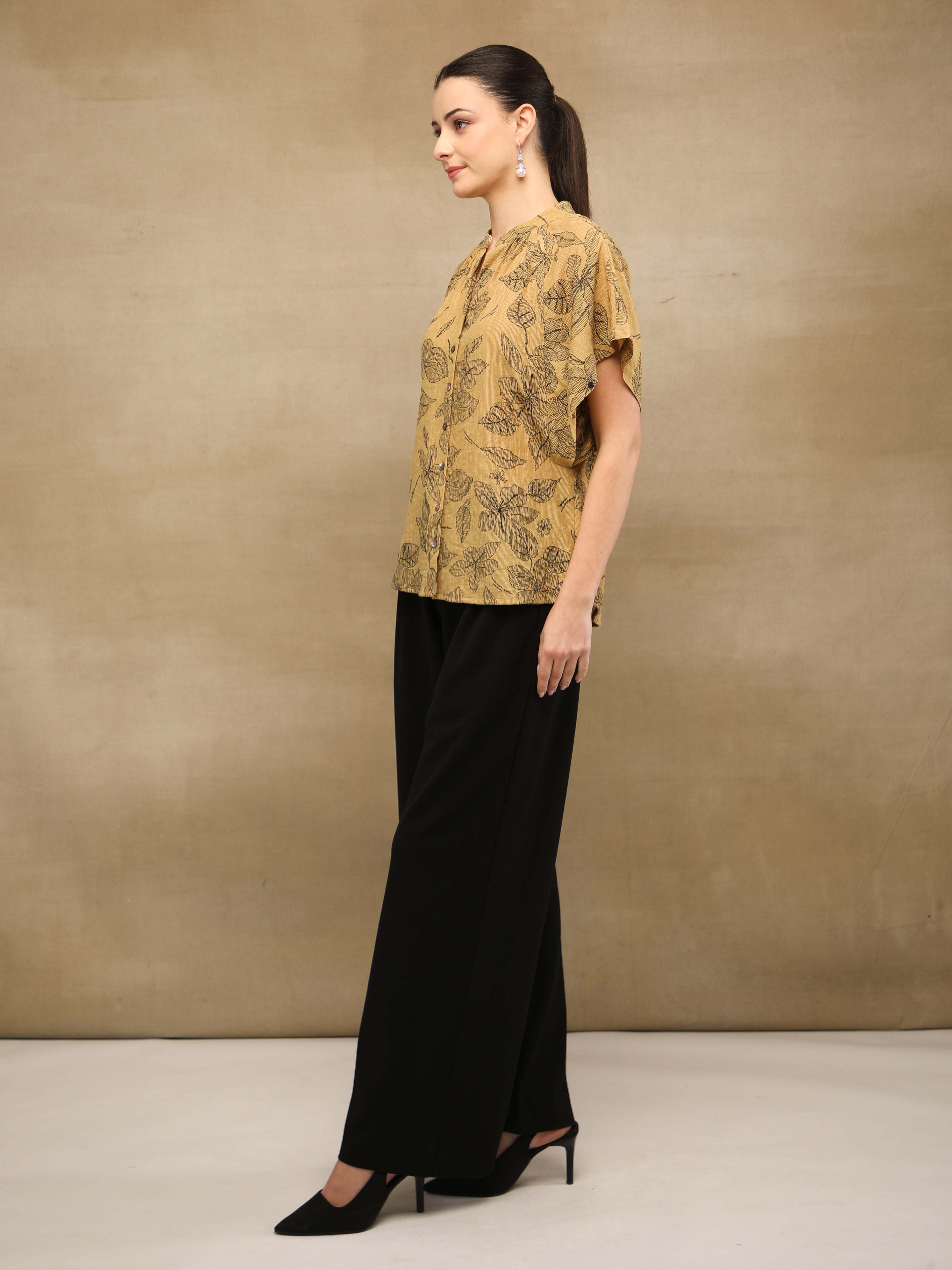 Mustard Ink Top