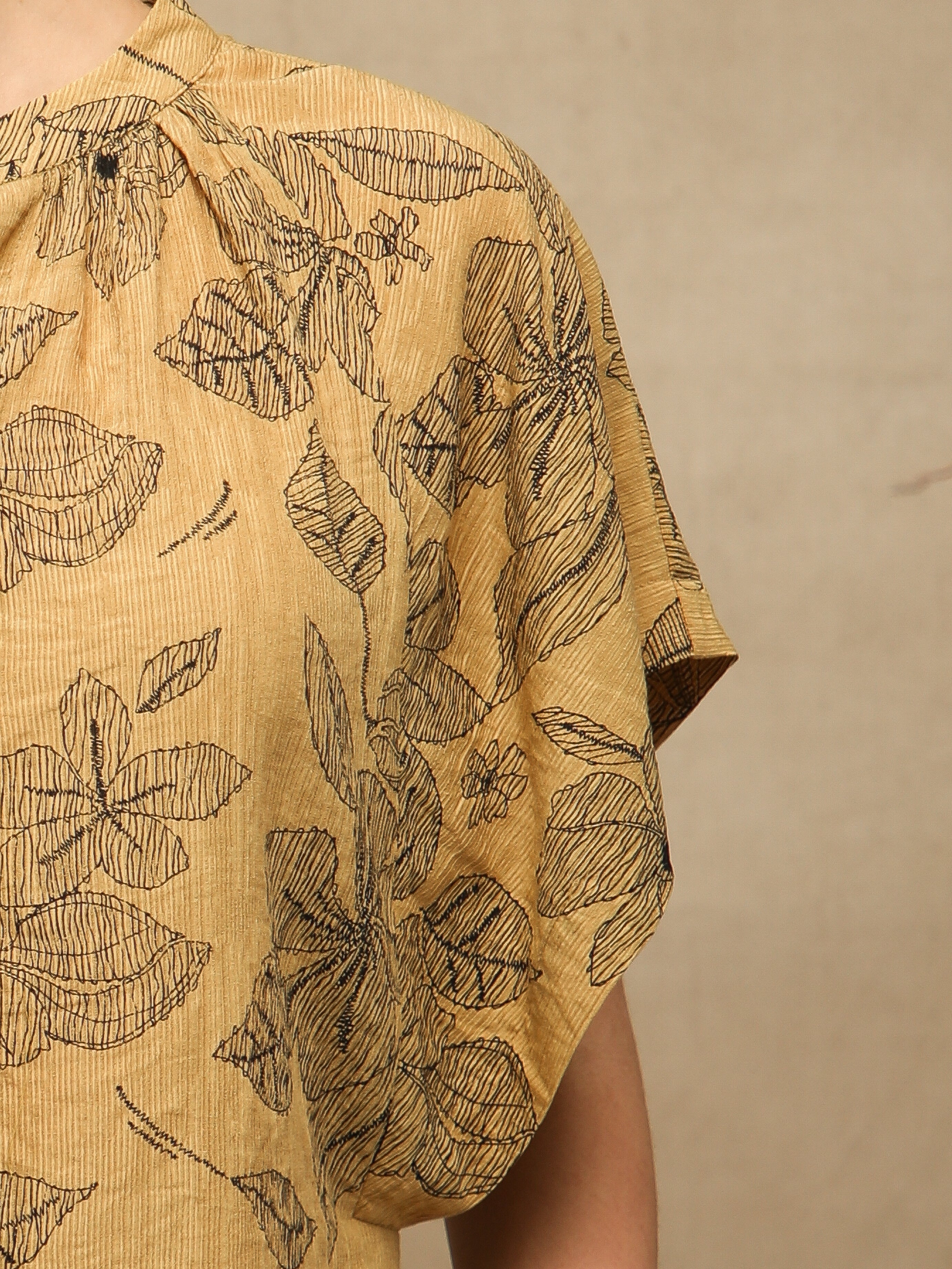 Mustard Ink Top