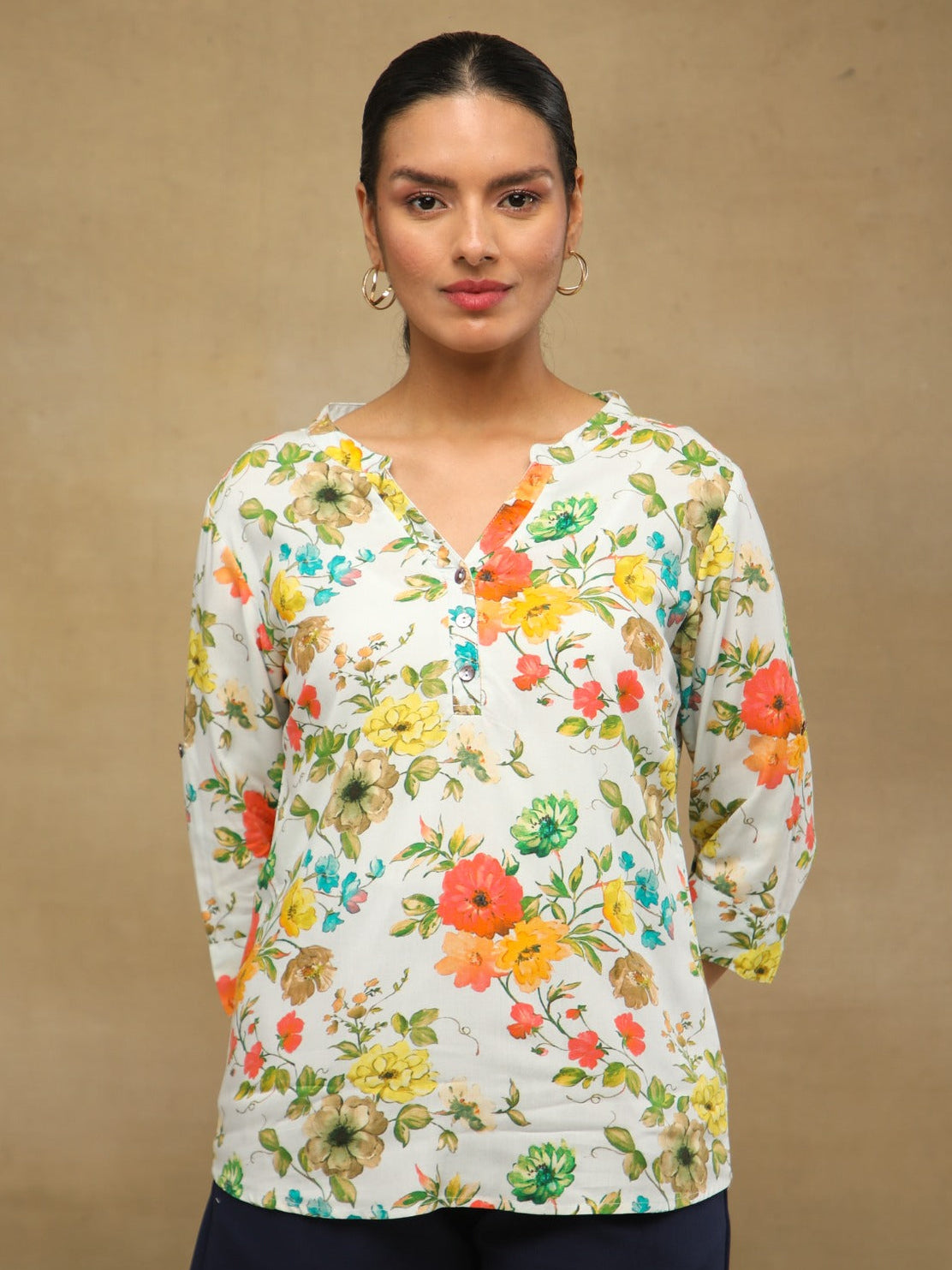 Citrus Flora Top
