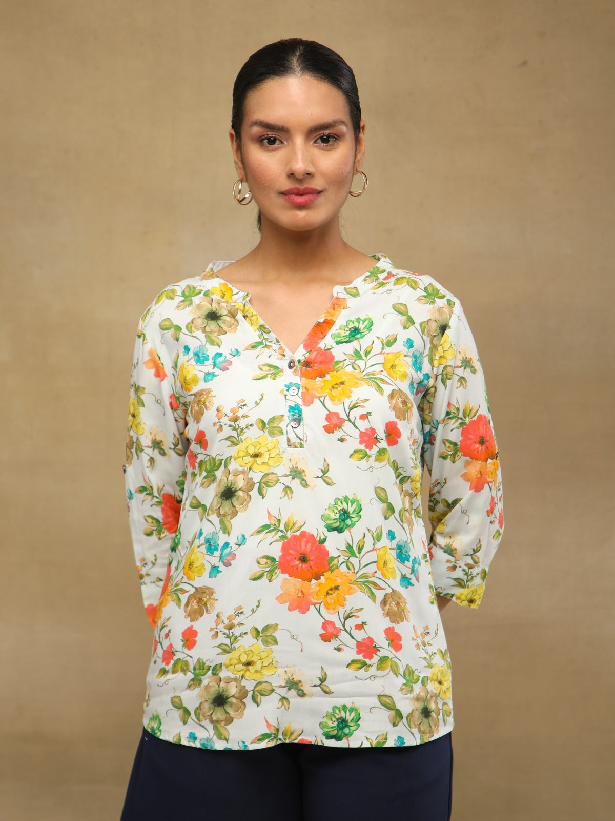 Citrus Flora Top