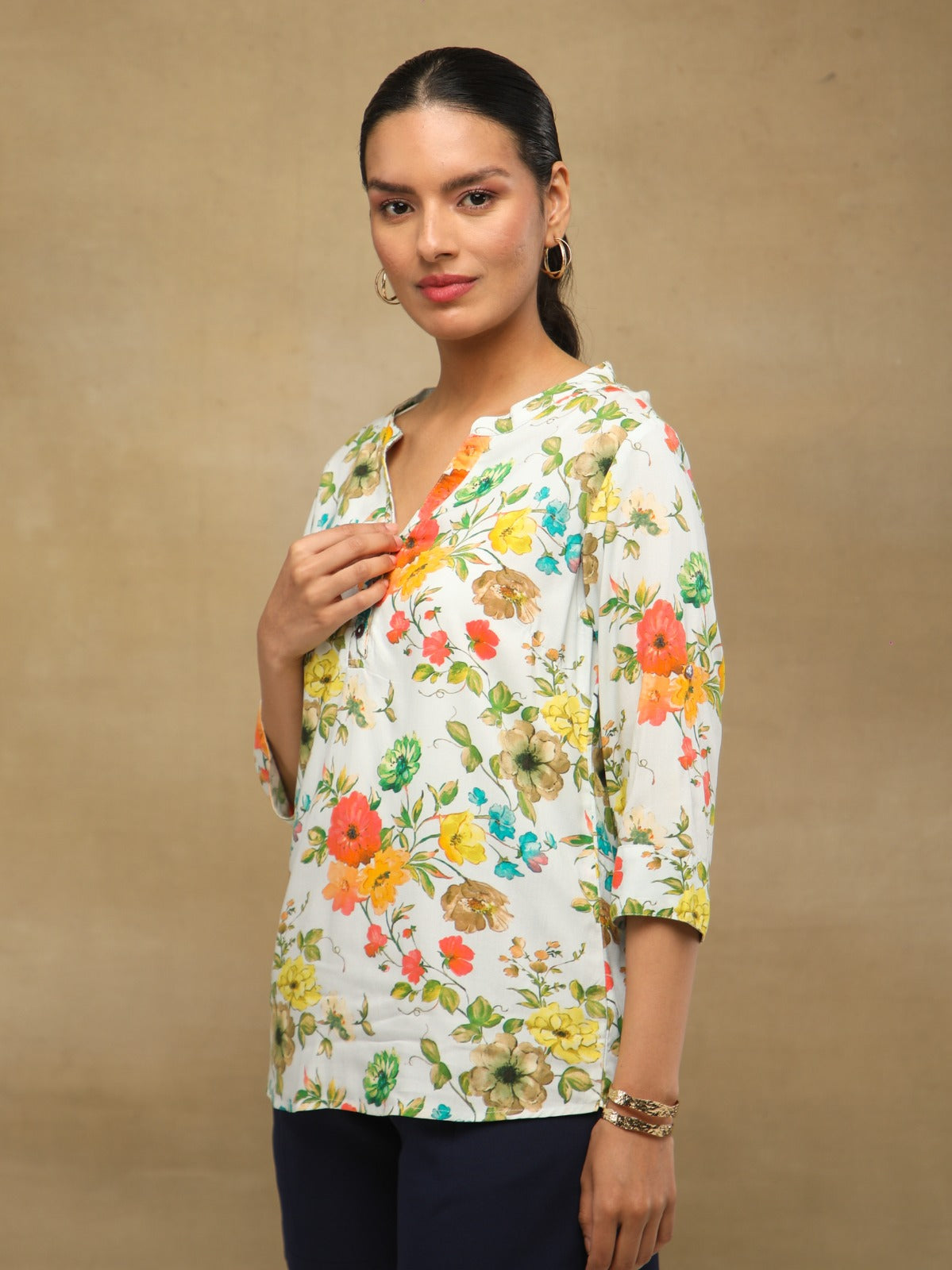 Citrus Flora Top