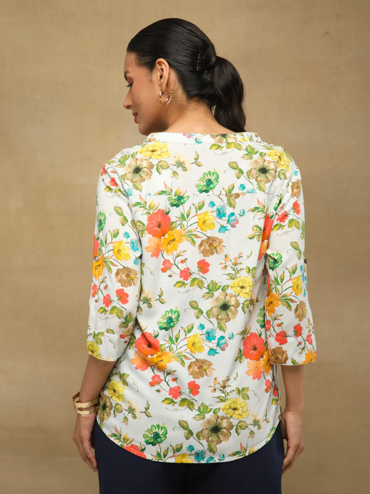 Citrus Flora Top