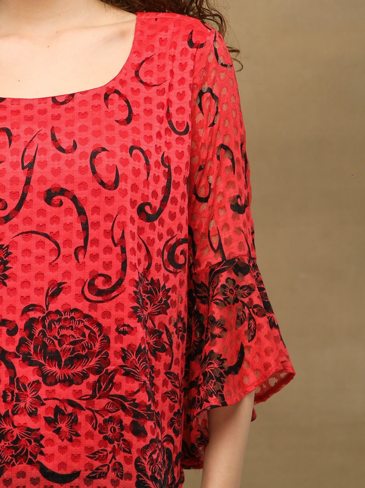 Ruby Noir Top