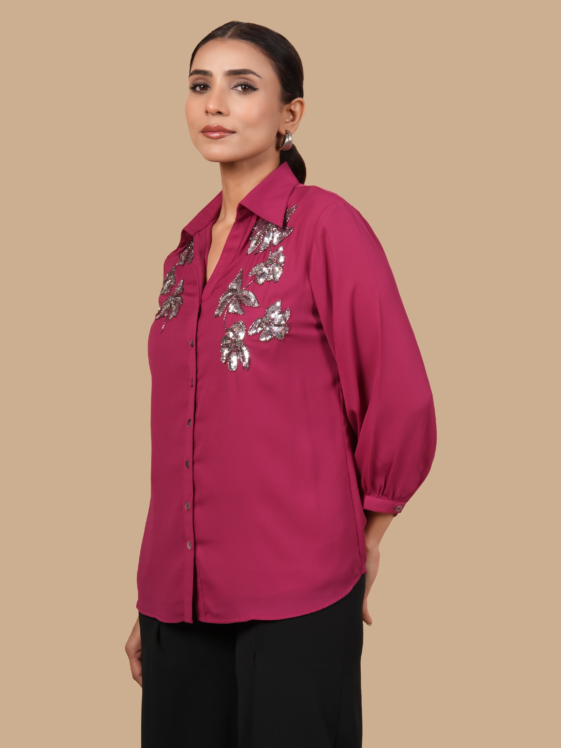 FLORAL PRINTED SHIRT