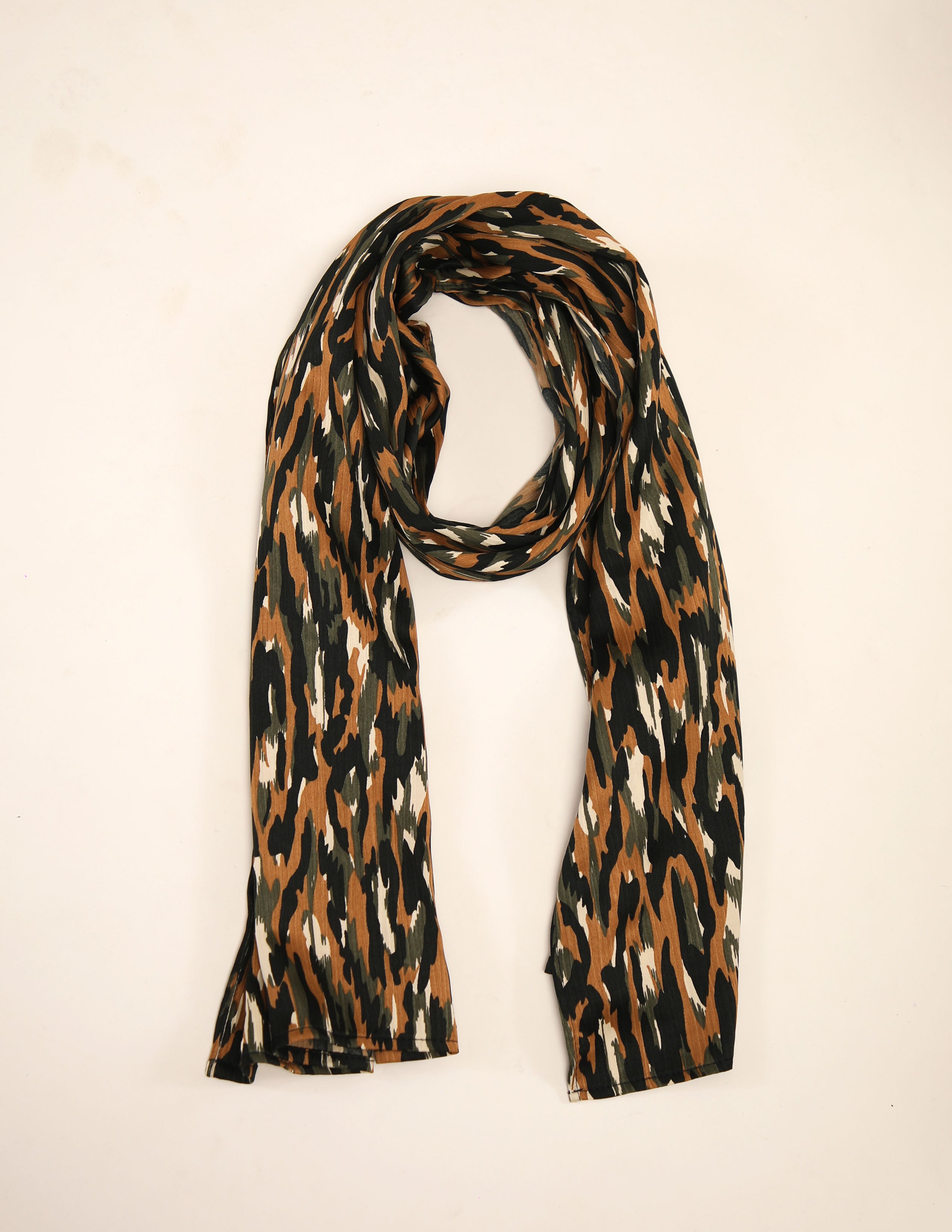 Savanna Brushstroke Scarf