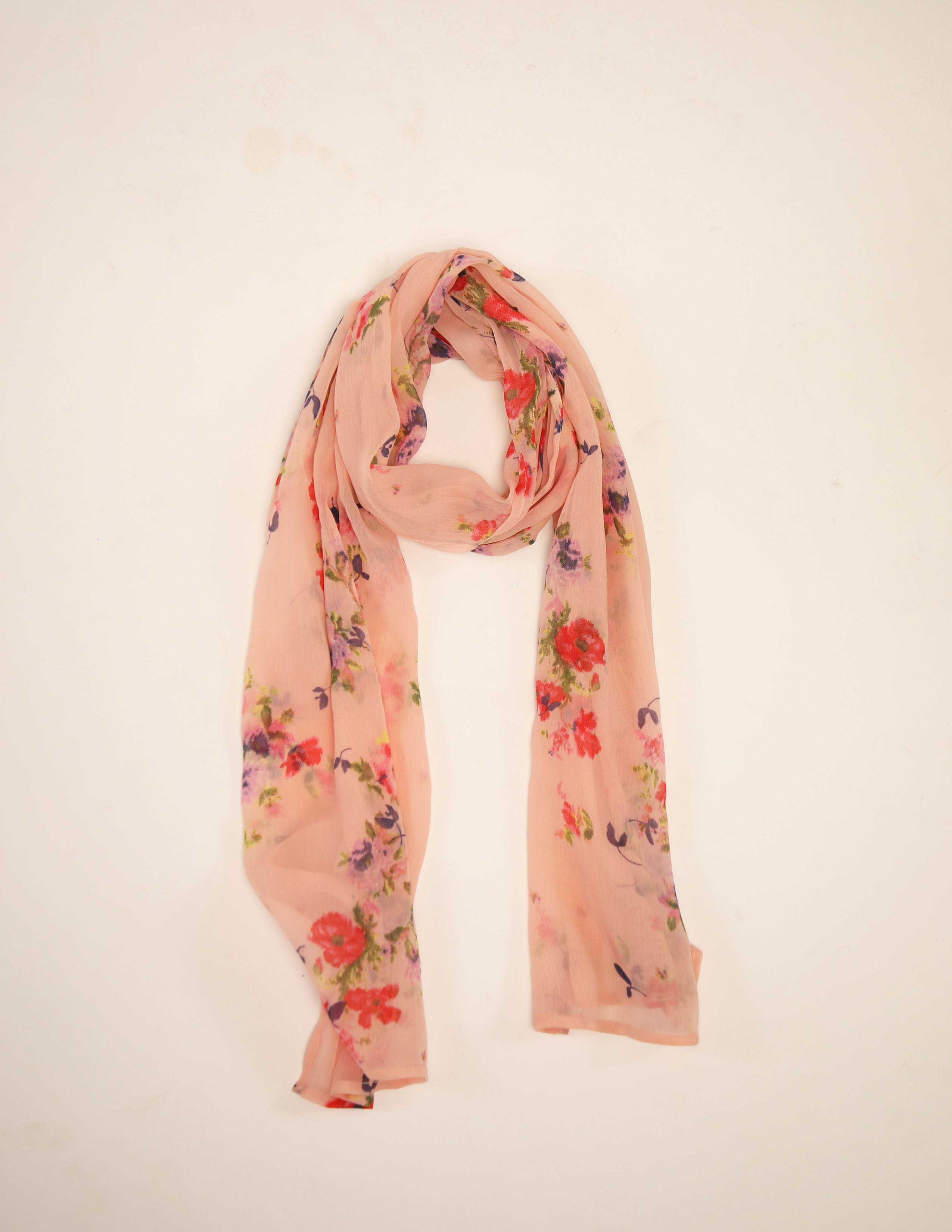 Blush Meadow Scarf