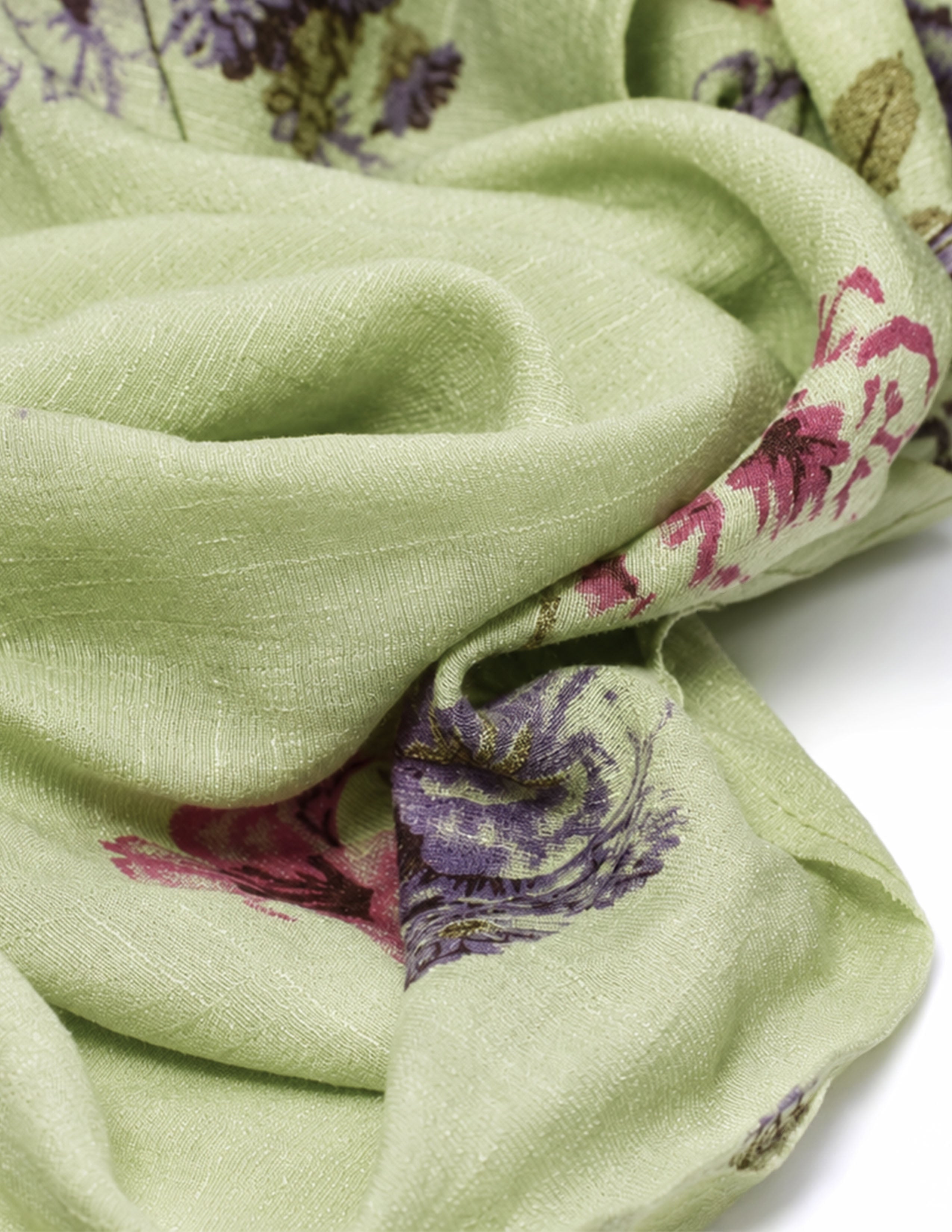 Lime Blossom Scarf
