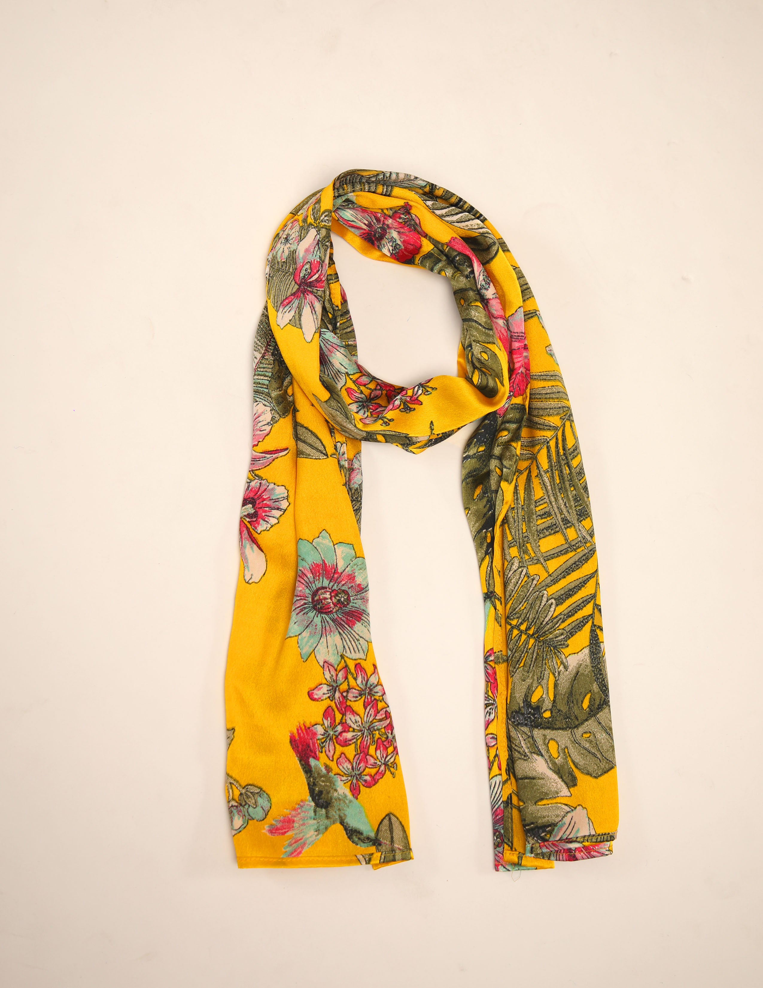 Golden Tropics Scarf