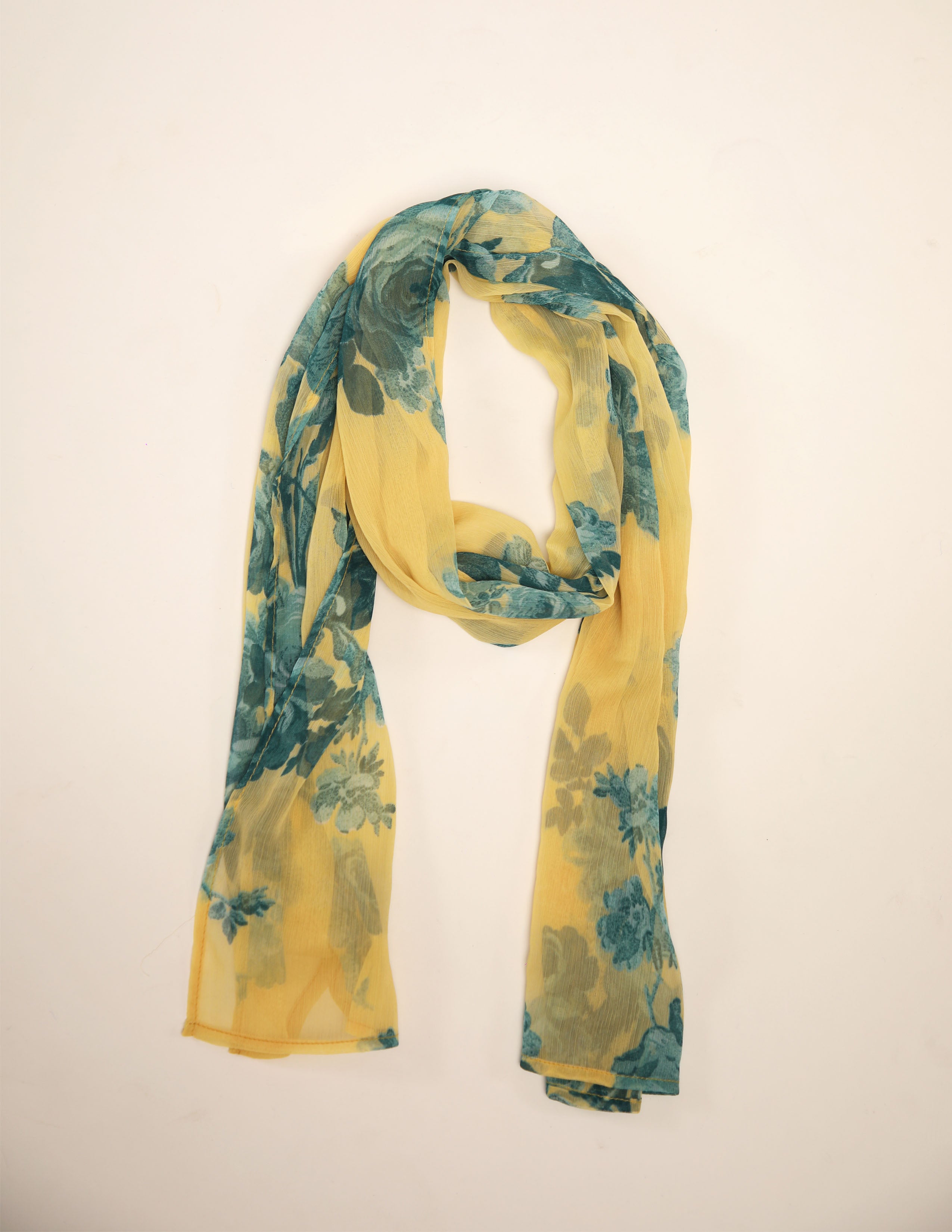 Golden Garden Scarf