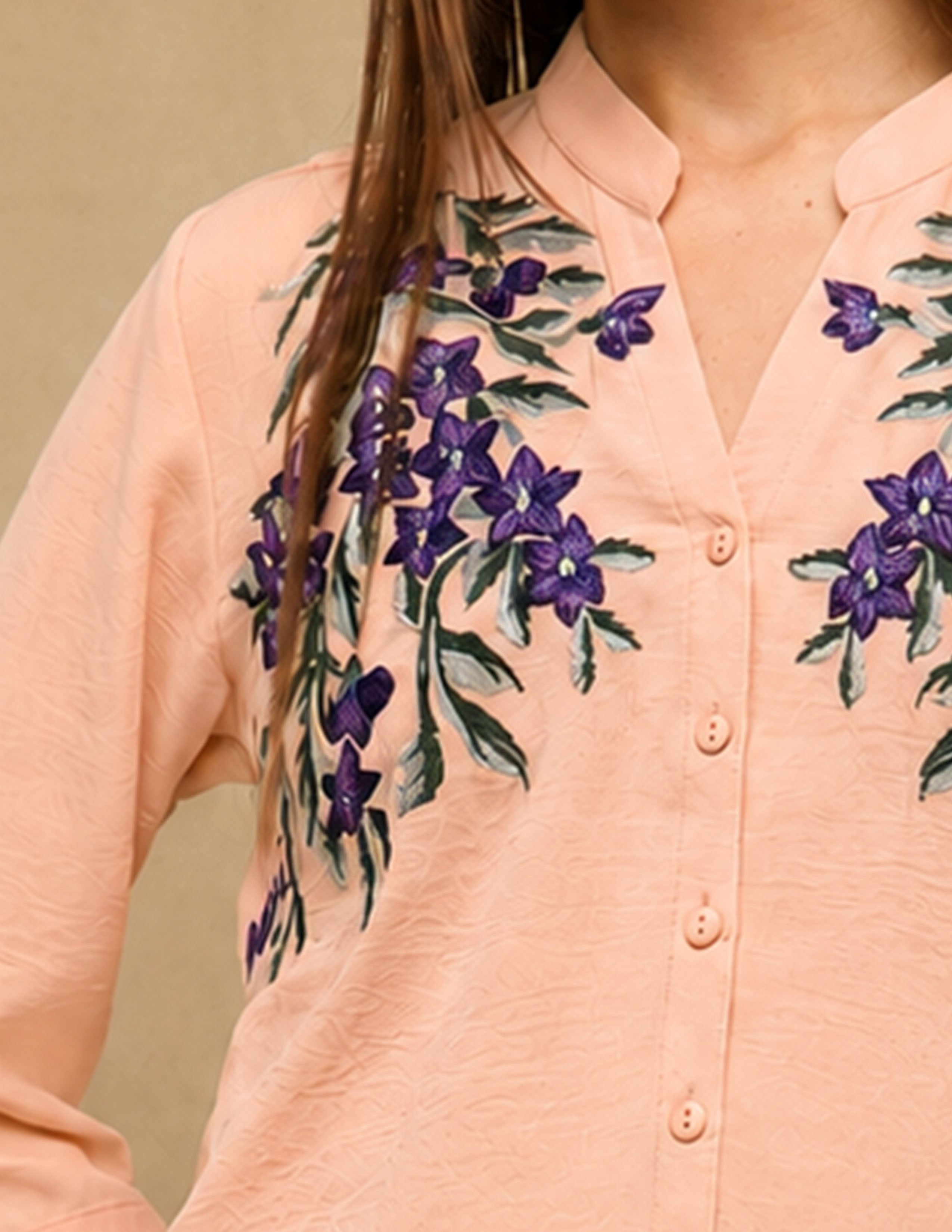 Peach Blossom shirt