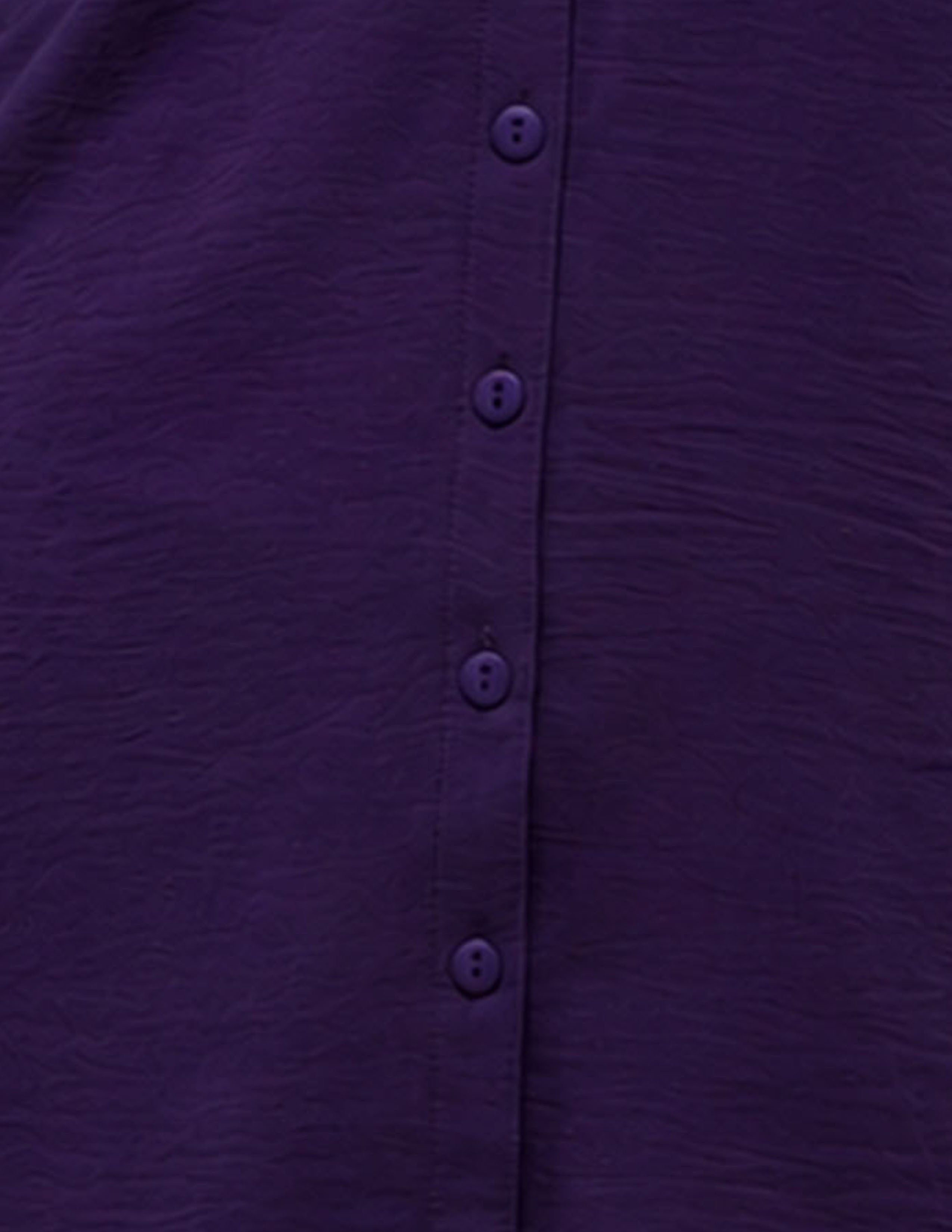 Violet Blossom shirt