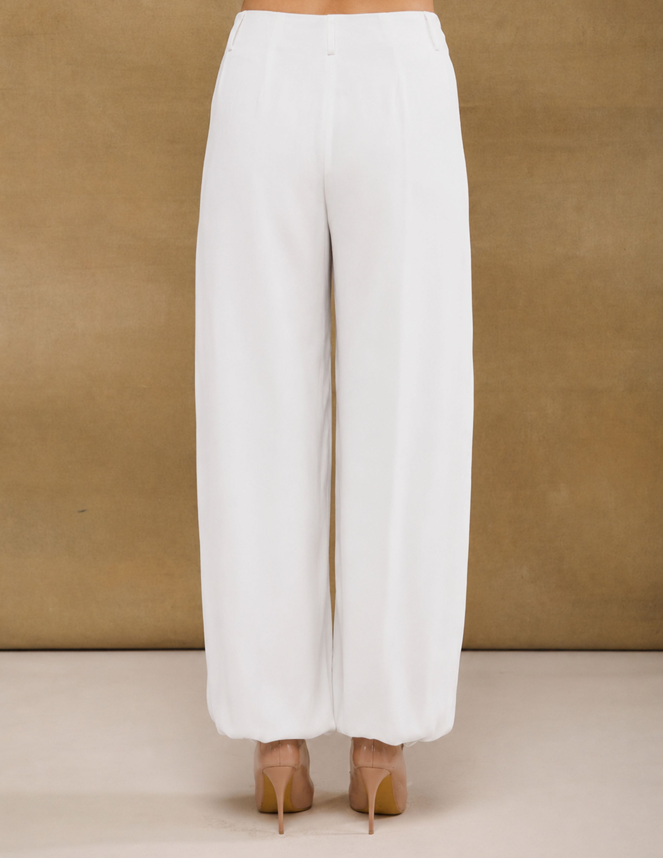 White Balloon Trousers (Copy)