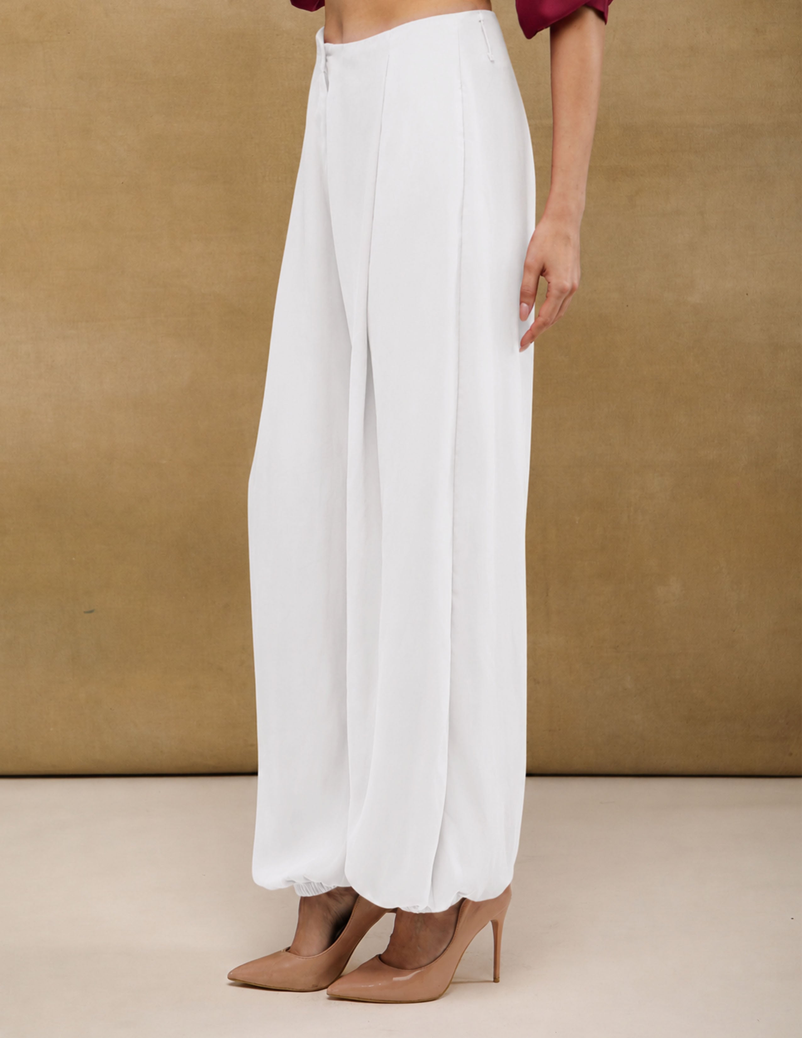 White Balloon Trousers (Copy)