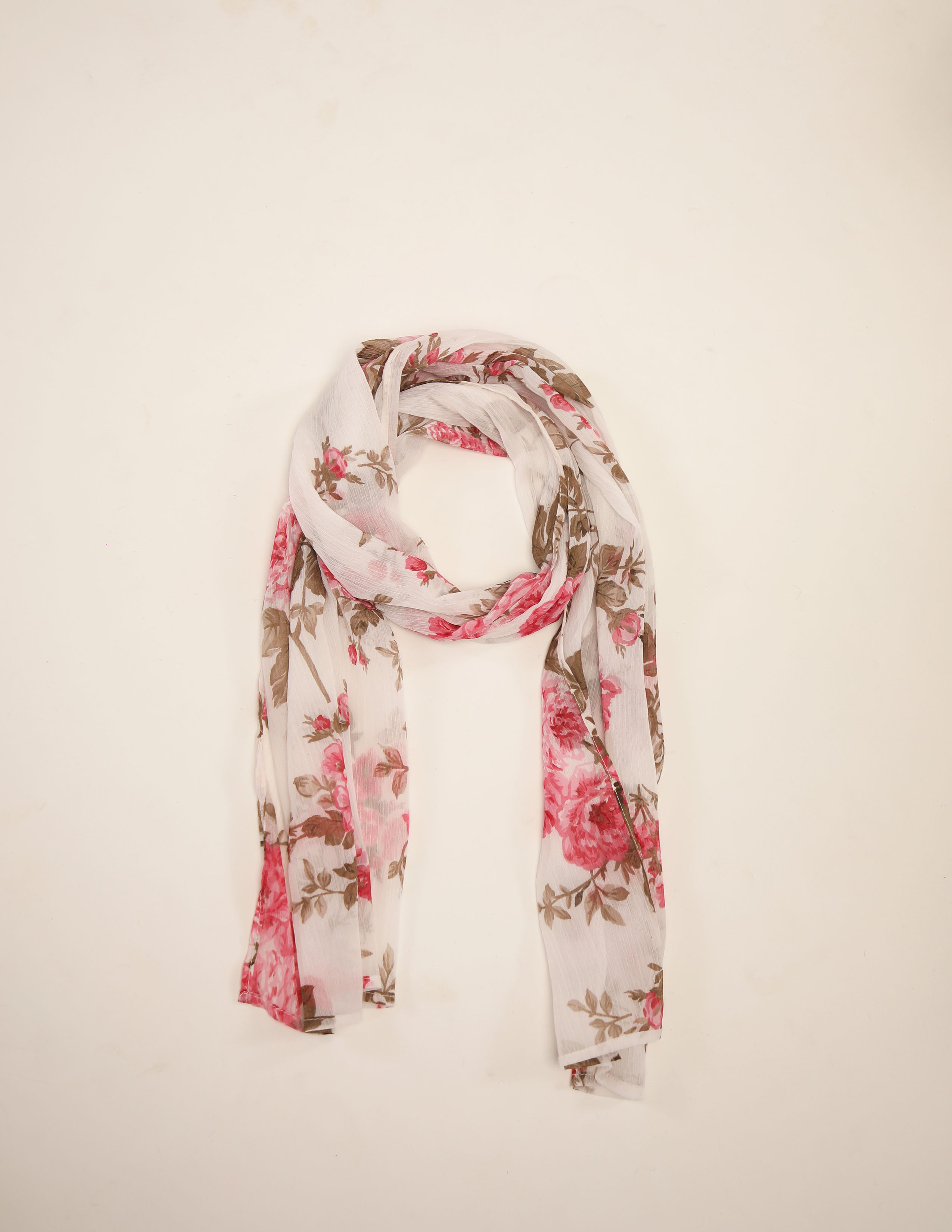 Rose Garden Scarf