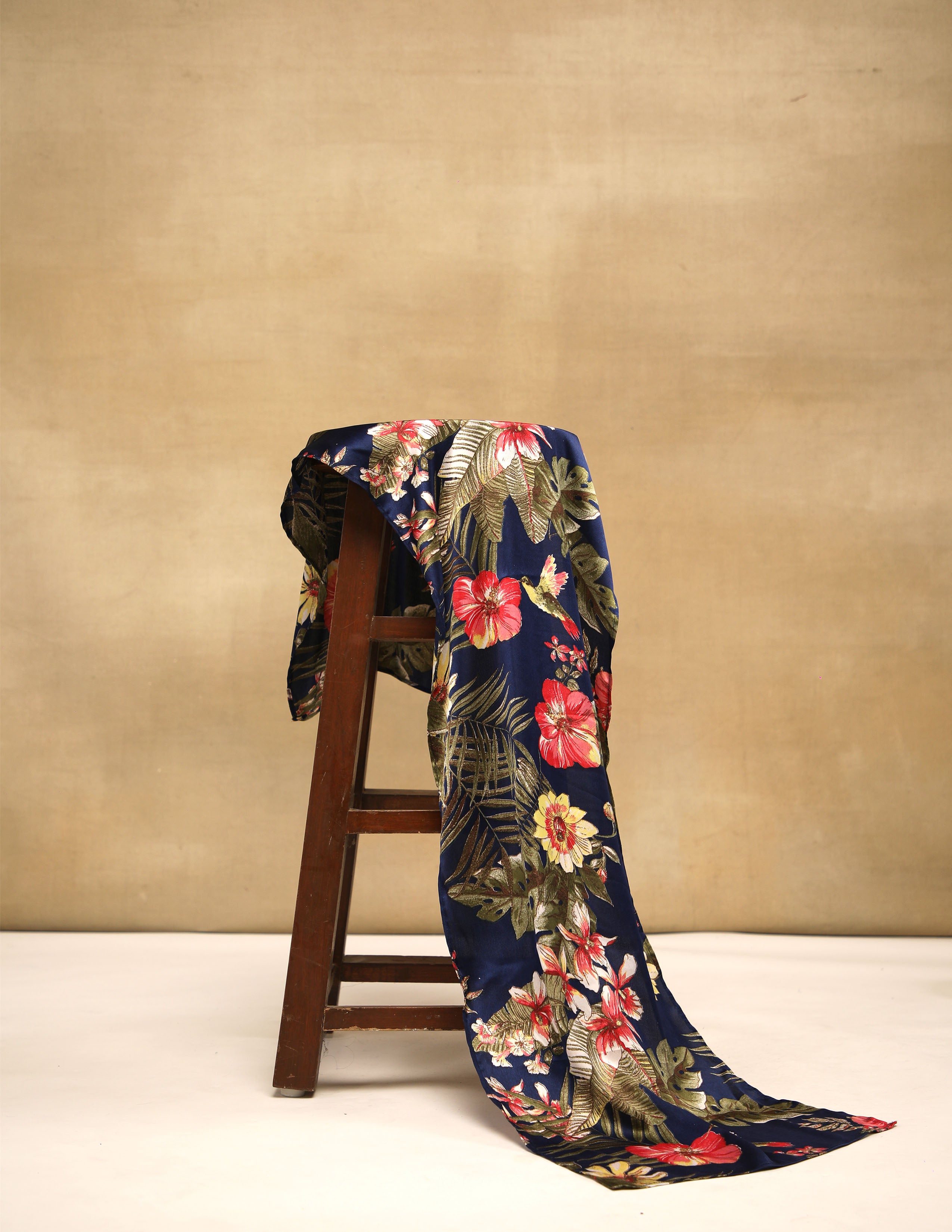 Azure Aviary Scarf