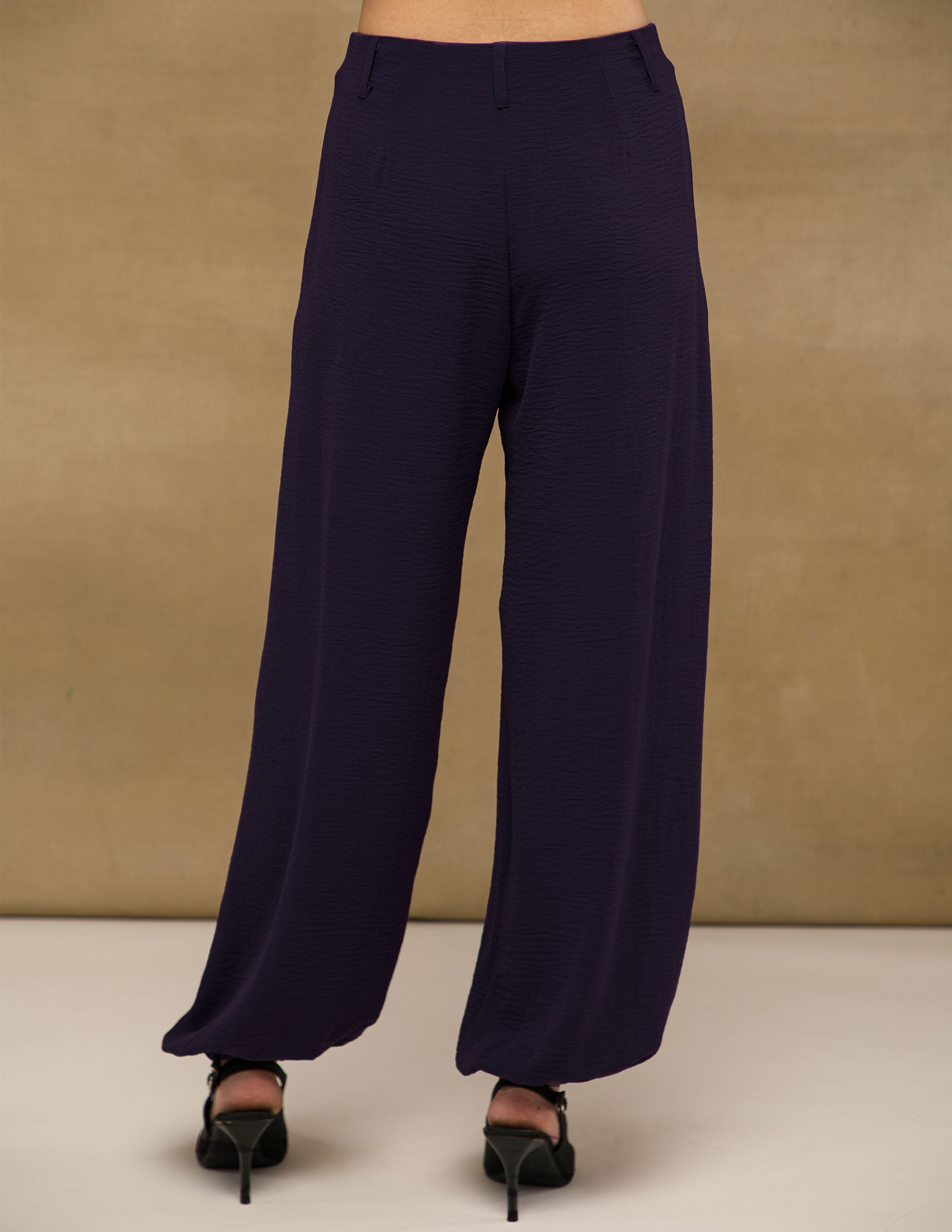 Flutter Sleeve Purple Co-ord Set