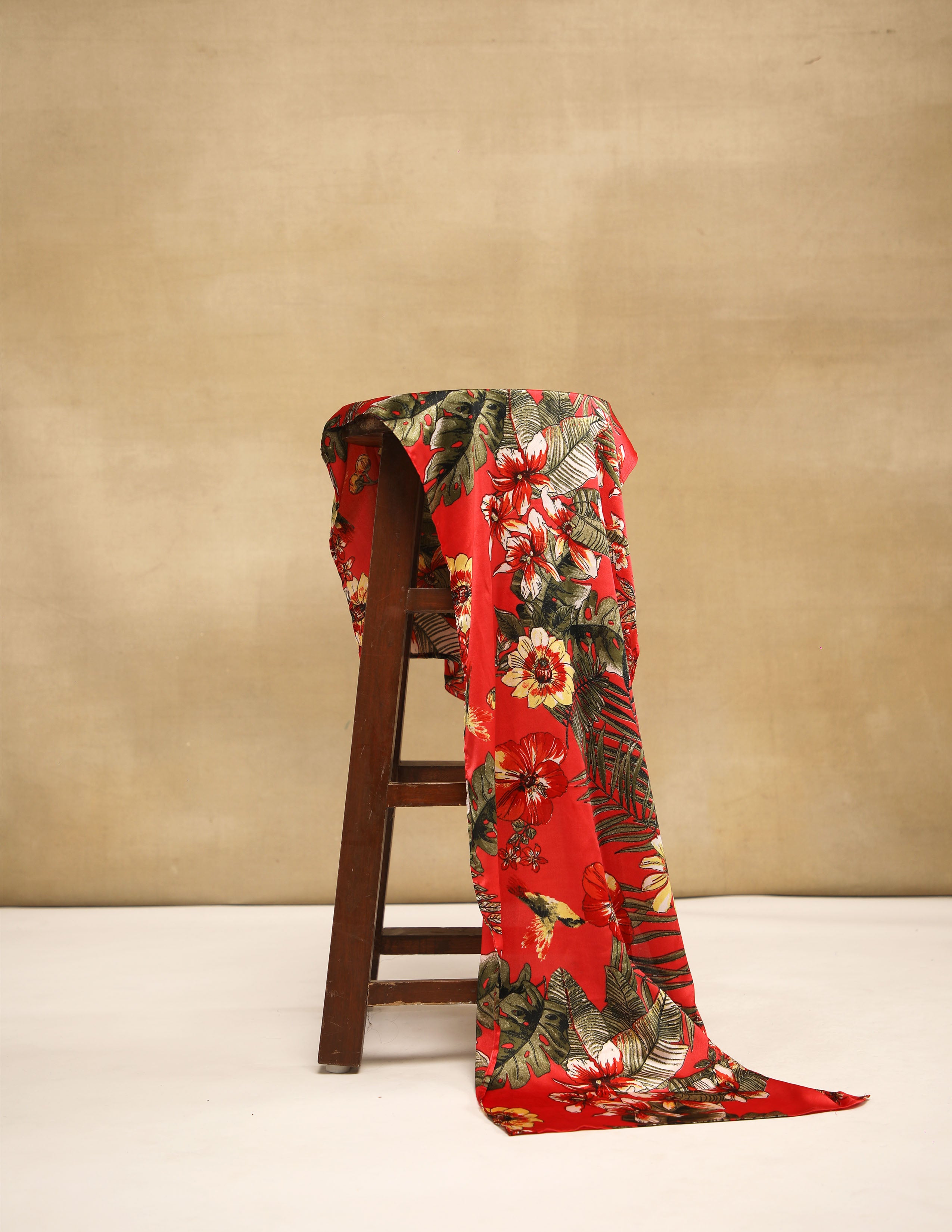 Scarlet Tropicana Scarf