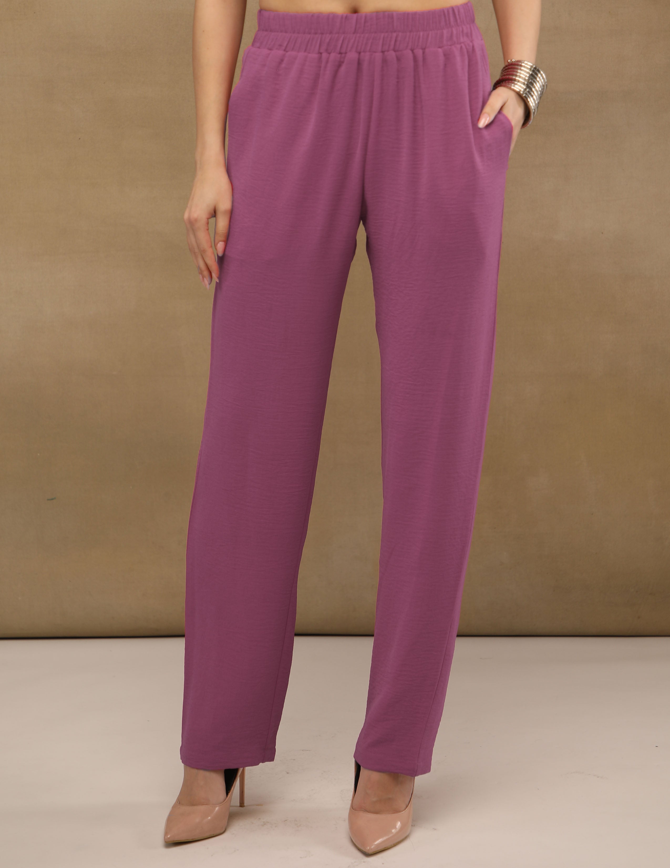 Purple Blossom Co-ord Set