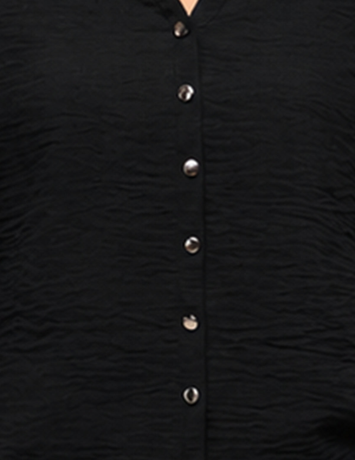 Black Embroidered Shirt