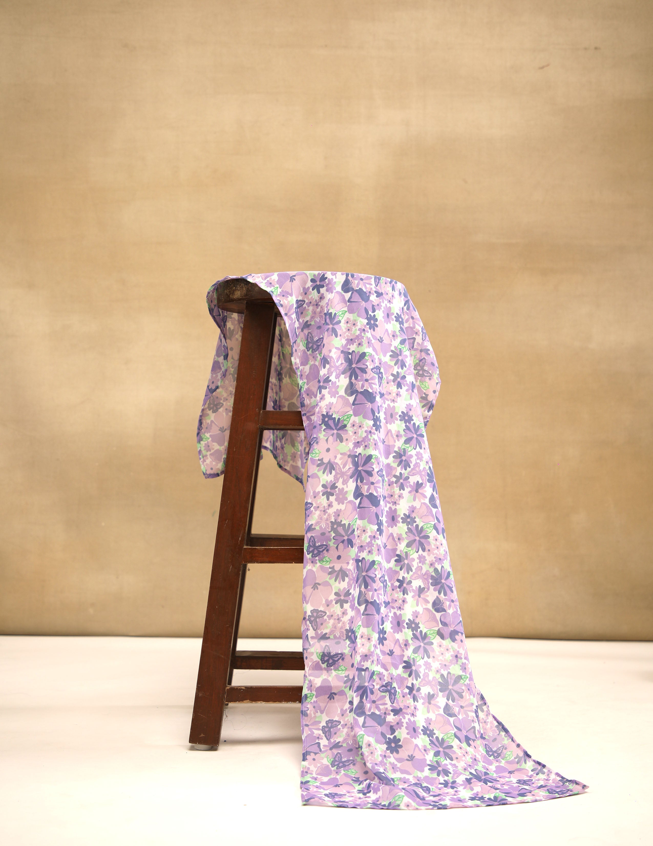 Lavender Bloom Scarf