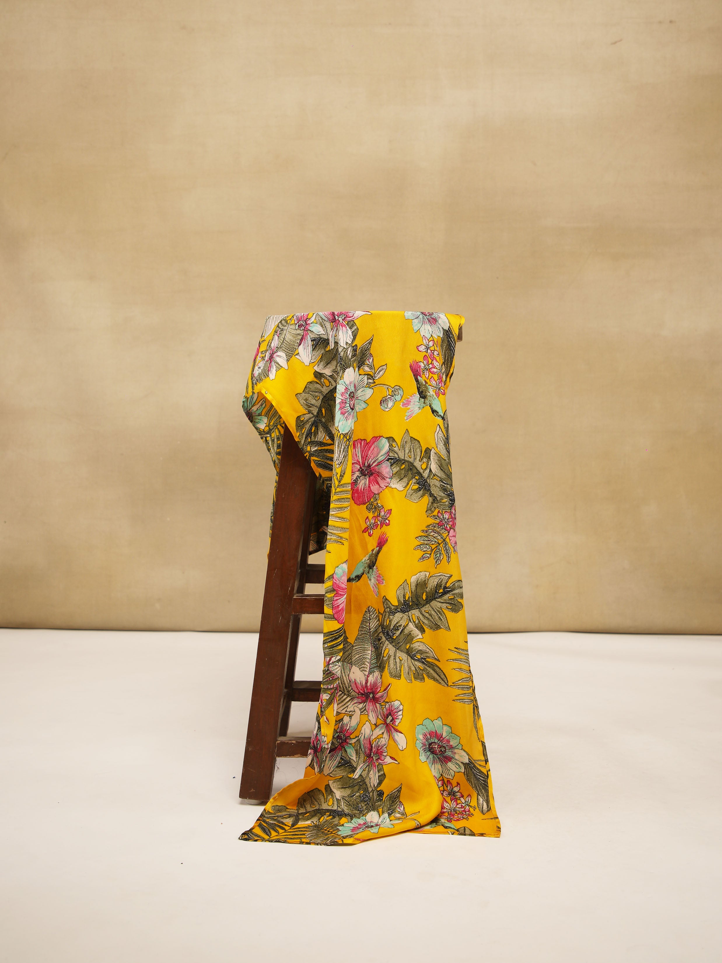 Golden Tropics Scarf