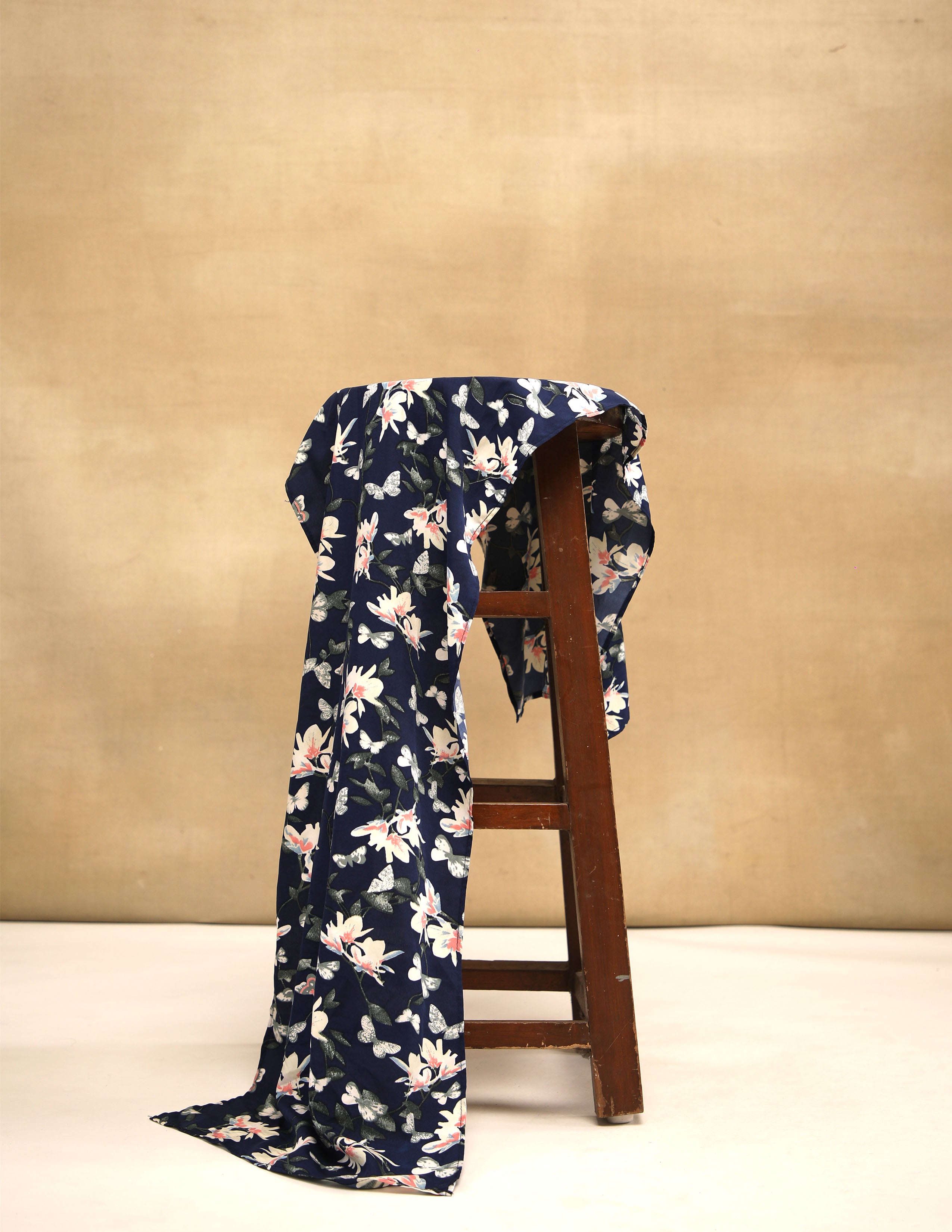Midnight Magnolia Scarf