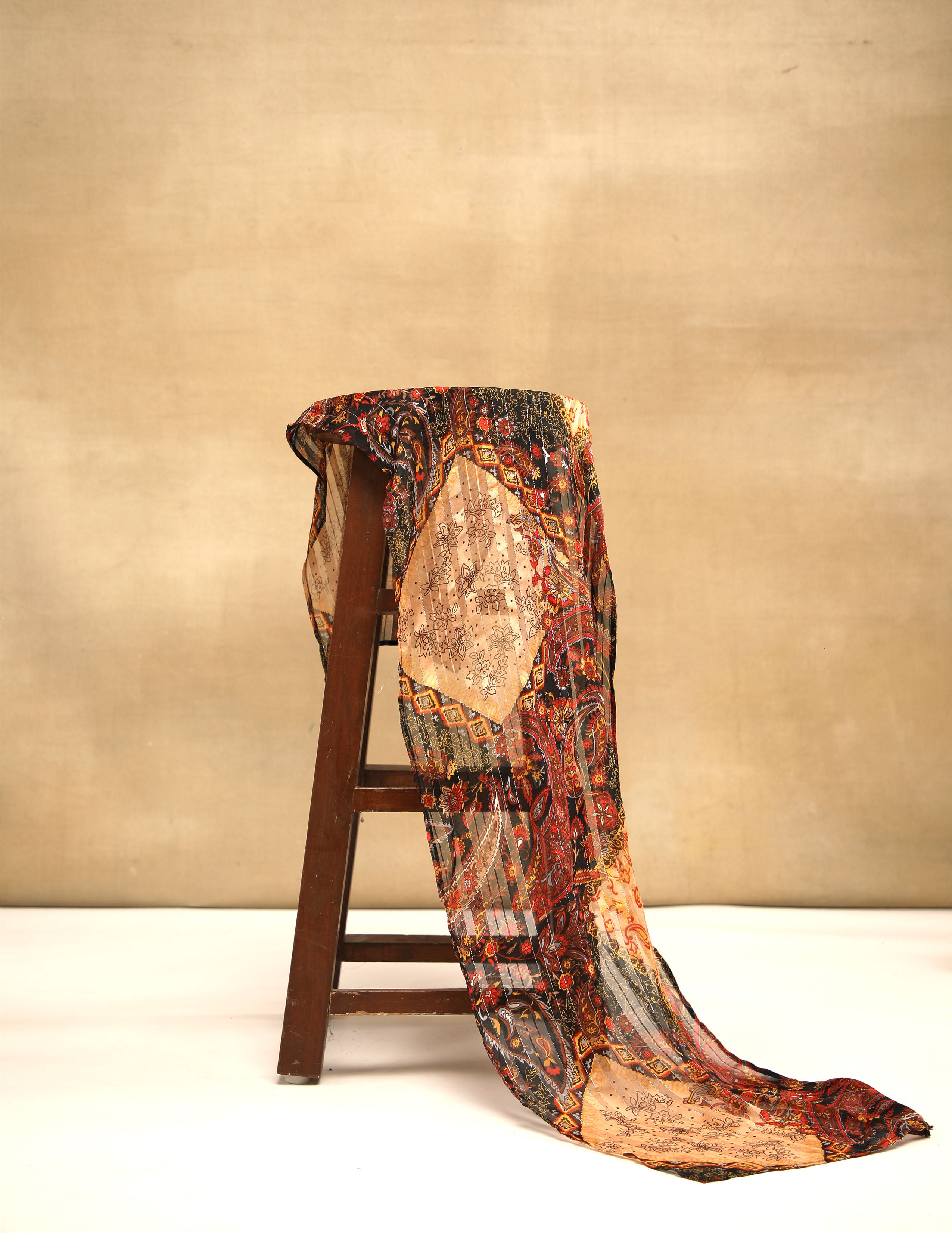 Amber Mosaic Scarf